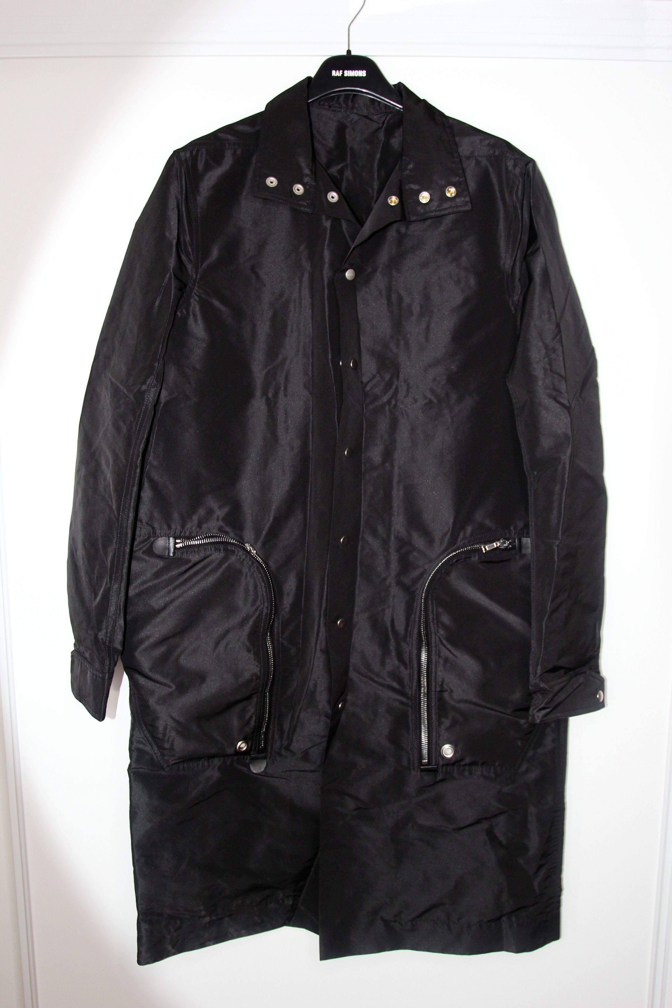 Rick Owens BNWT SS20 RICK OWENS "TECUATL" CREATCH LAB COAT 46 Size US S / EU 44-46 / 1 - 2 Thumbnail