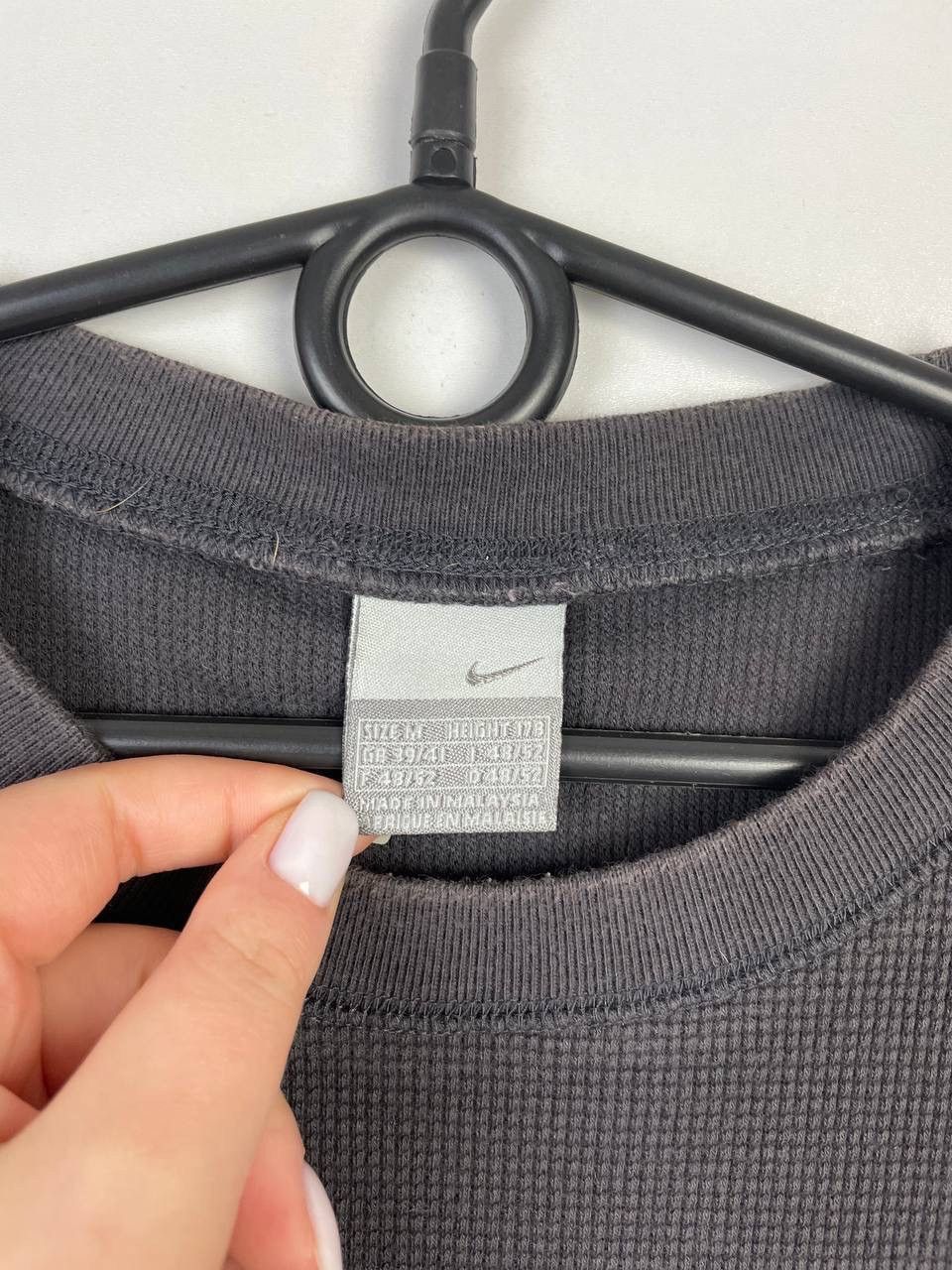 Vintage Nike Swoosh vintage t-shirt size M Size US M / EU 48-50 / 2 - 2 Thumbnail