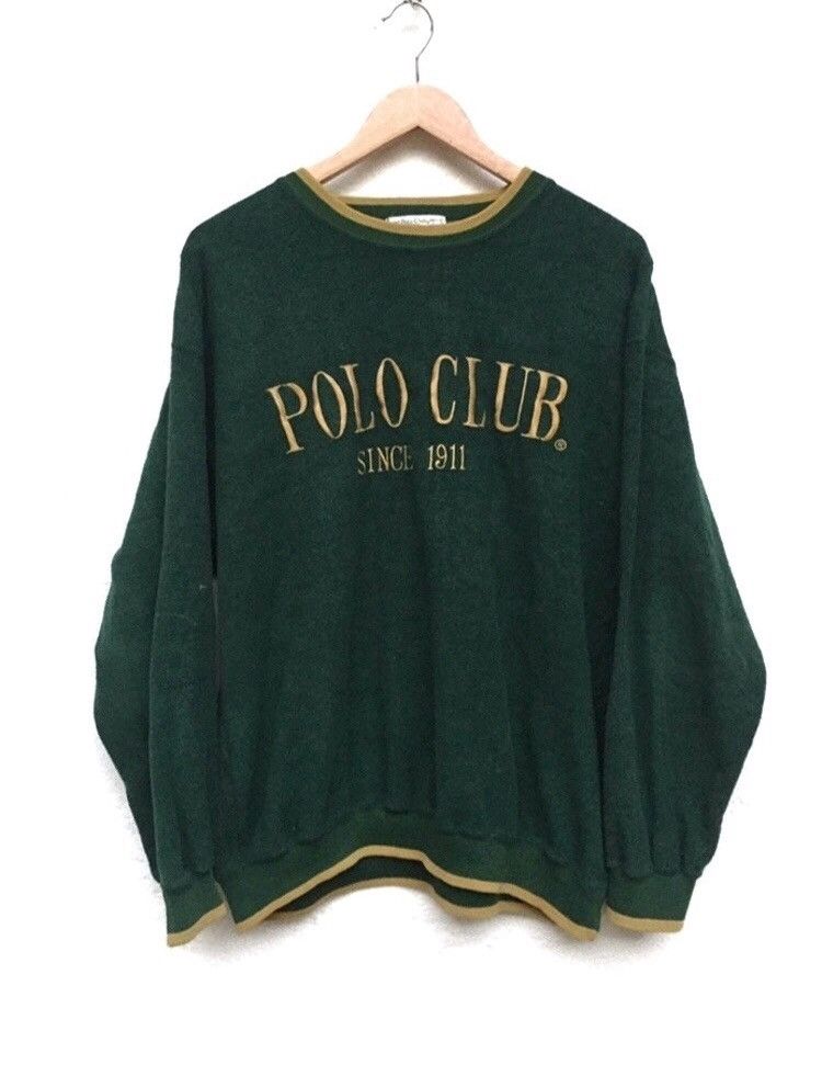 Beverly Hills Polo Club 🔥Polo Club Sweatshirt Size US L / EU 52-54 / 3 - 1 Thumbnail