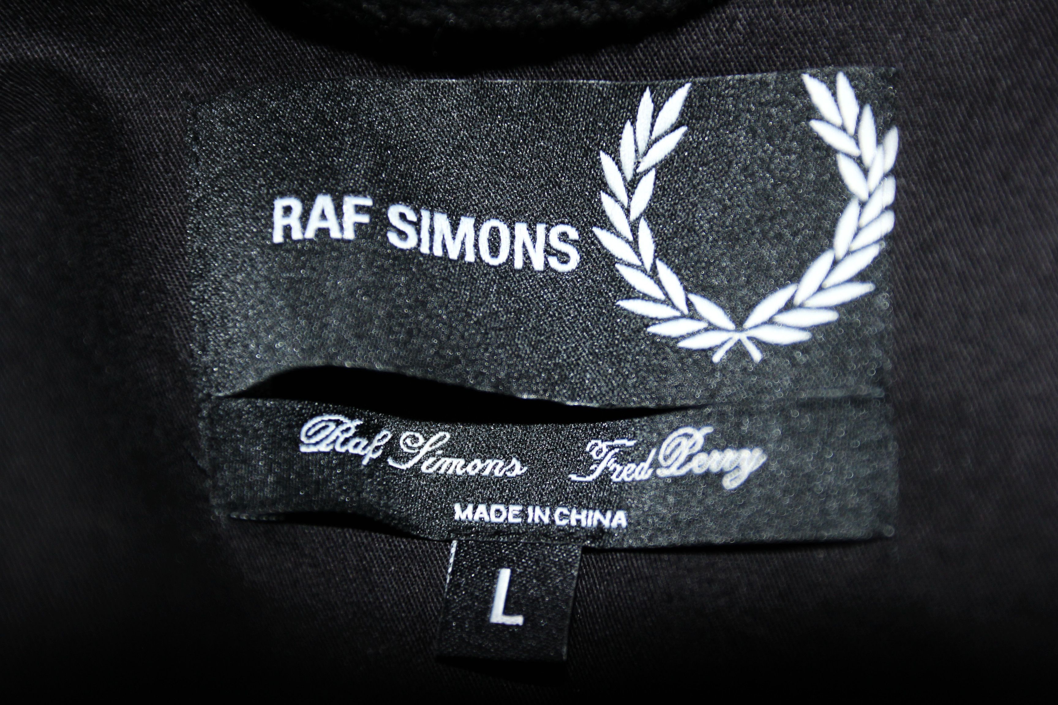 Fred Perry × Raf Simons RAF SIMONS x FRED PERRY WOOL JACKET L Size US L / EU 52-54 / 3 - 11 Thumbnail