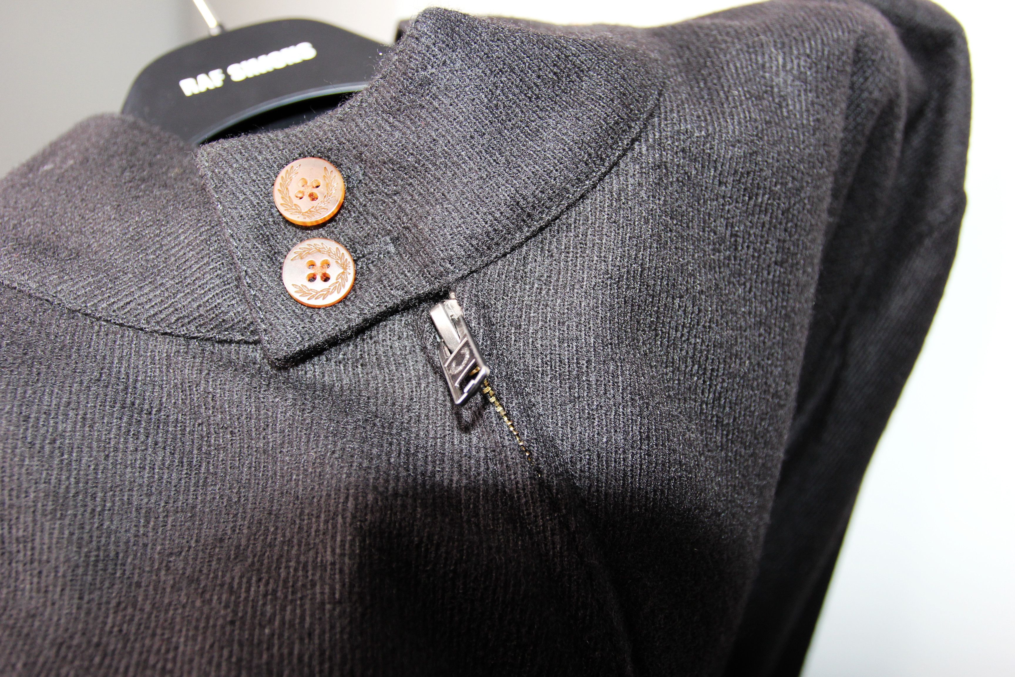 Fred Perry × Raf Simons RAF SIMONS x FRED PERRY WOOL JACKET L Size US L / EU 52-54 / 3 - 5 Thumbnail