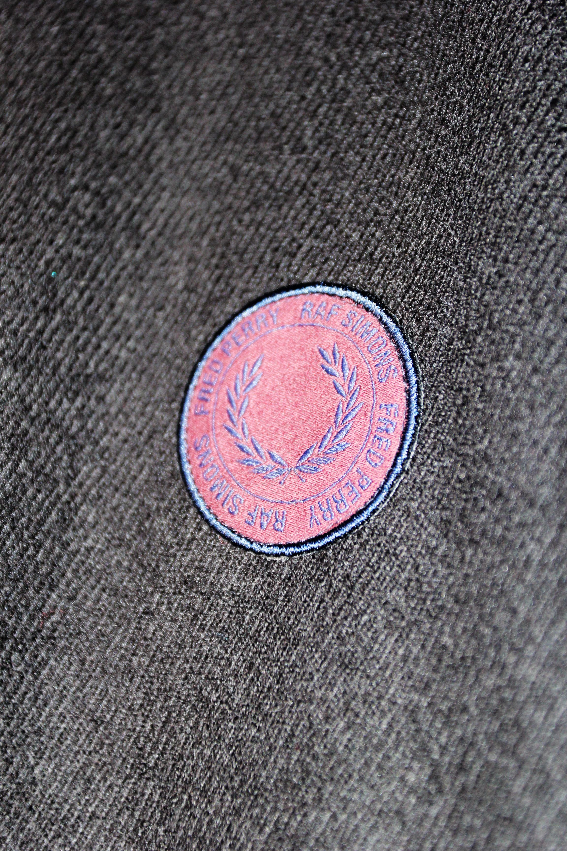 Fred Perry × Raf Simons RAF SIMONS x FRED PERRY WOOL JACKET L Size US L / EU 52-54 / 3 - 6 Thumbnail