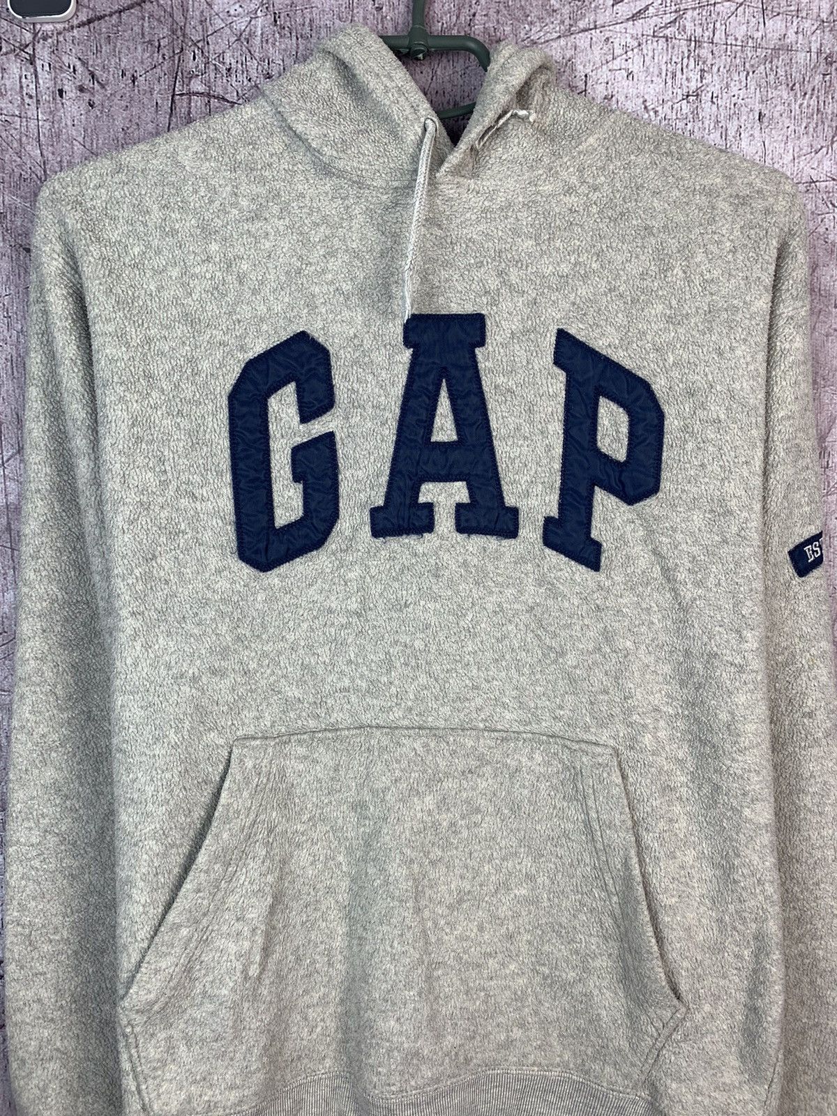 Gap × Vintage Gap Vintage Mens Fleece Hoodie Size US XS / EU 42 / 0 - 2 Thumbnail