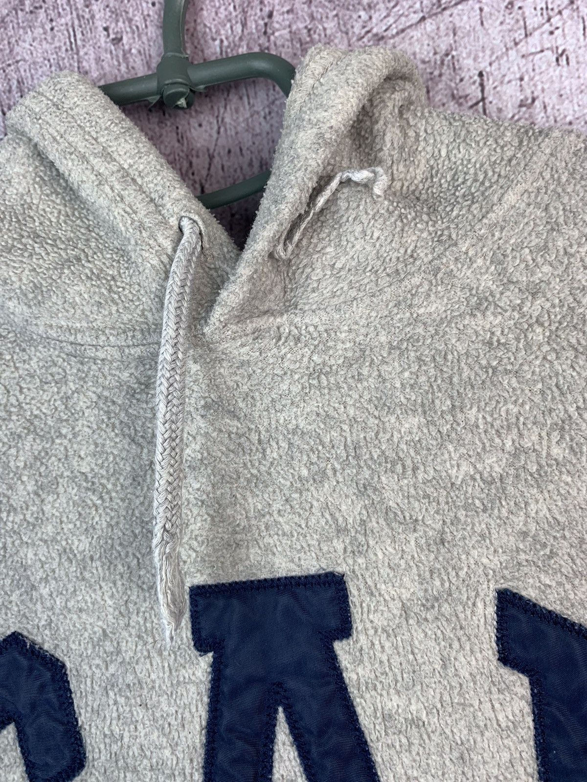 Gap × Vintage Gap Vintage Mens Fleece Hoodie Size US XS / EU 42 / 0 - 8 Thumbnail