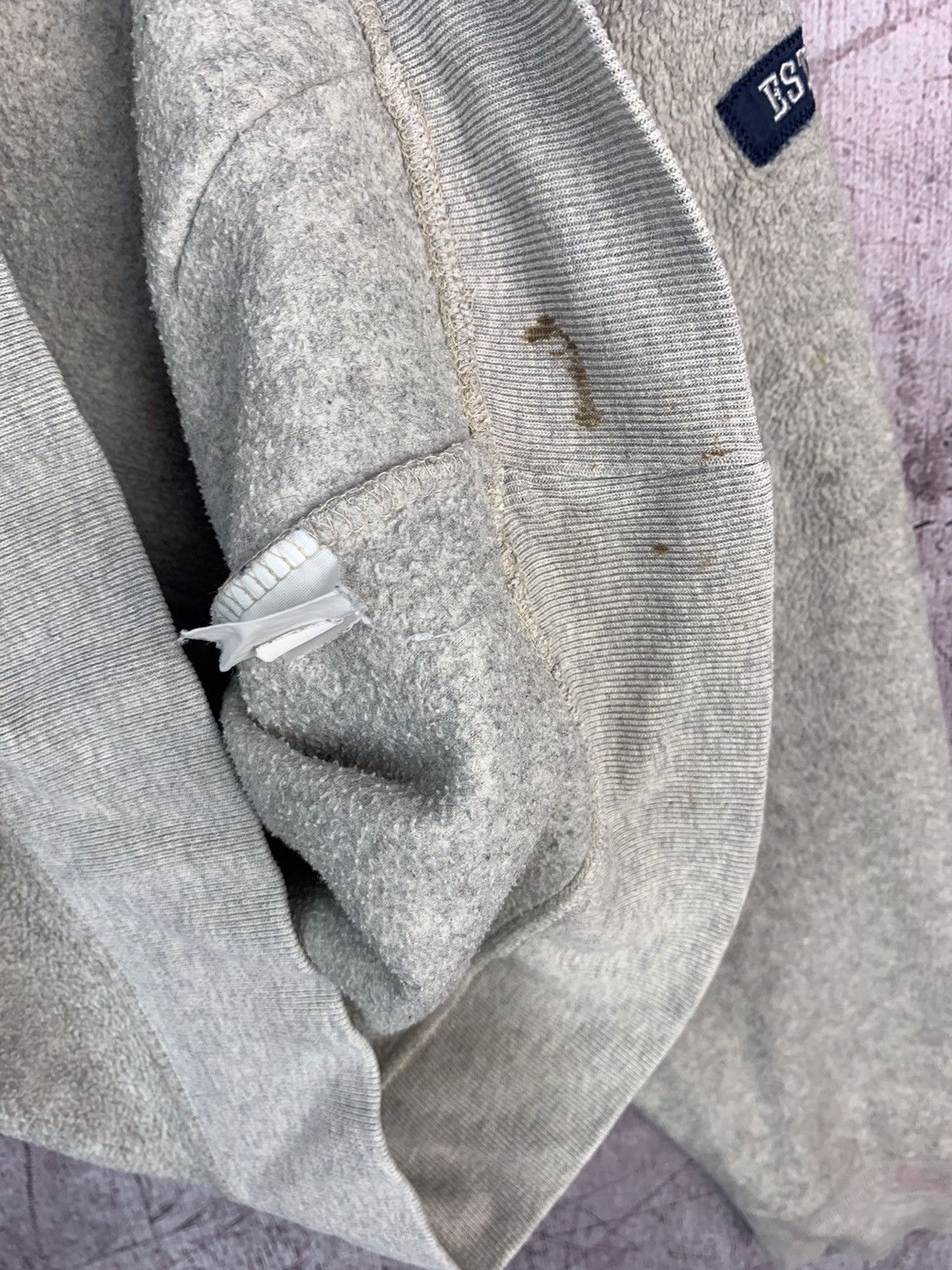 Gap × Vintage Gap Vintage Mens Fleece Hoodie Size US XS / EU 42 / 0 - 6 Thumbnail