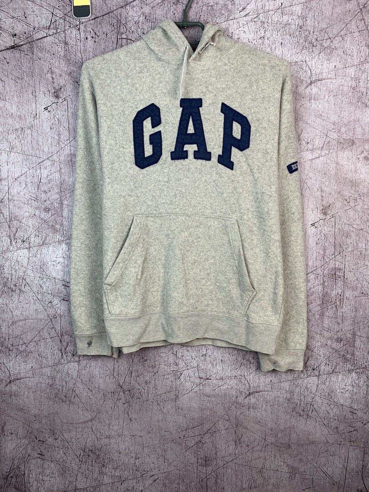 Gap × Vintage Gap Vintage Mens Fleece Hoodie Size US XS / EU 42 / 0 - 1 Thumbnail