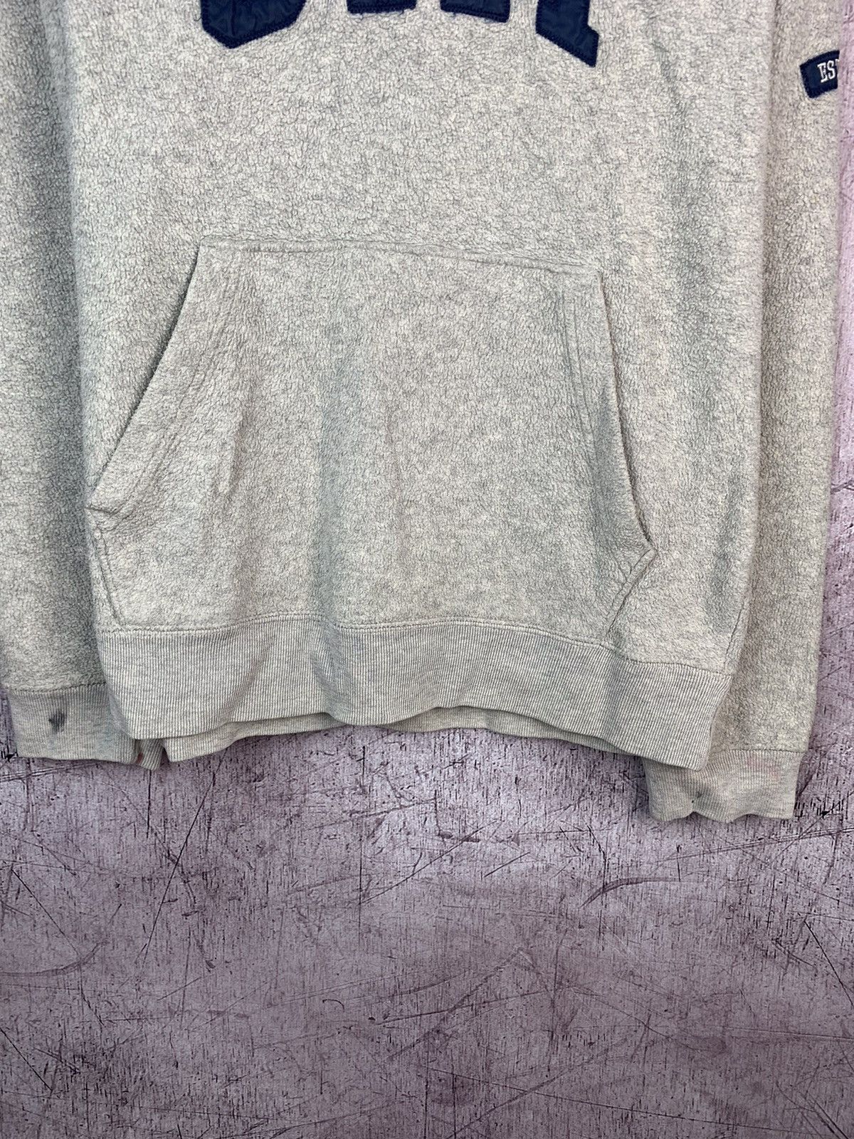 Gap × Vintage Gap Vintage Mens Fleece Hoodie Size US XS / EU 42 / 0 - 3 Thumbnail