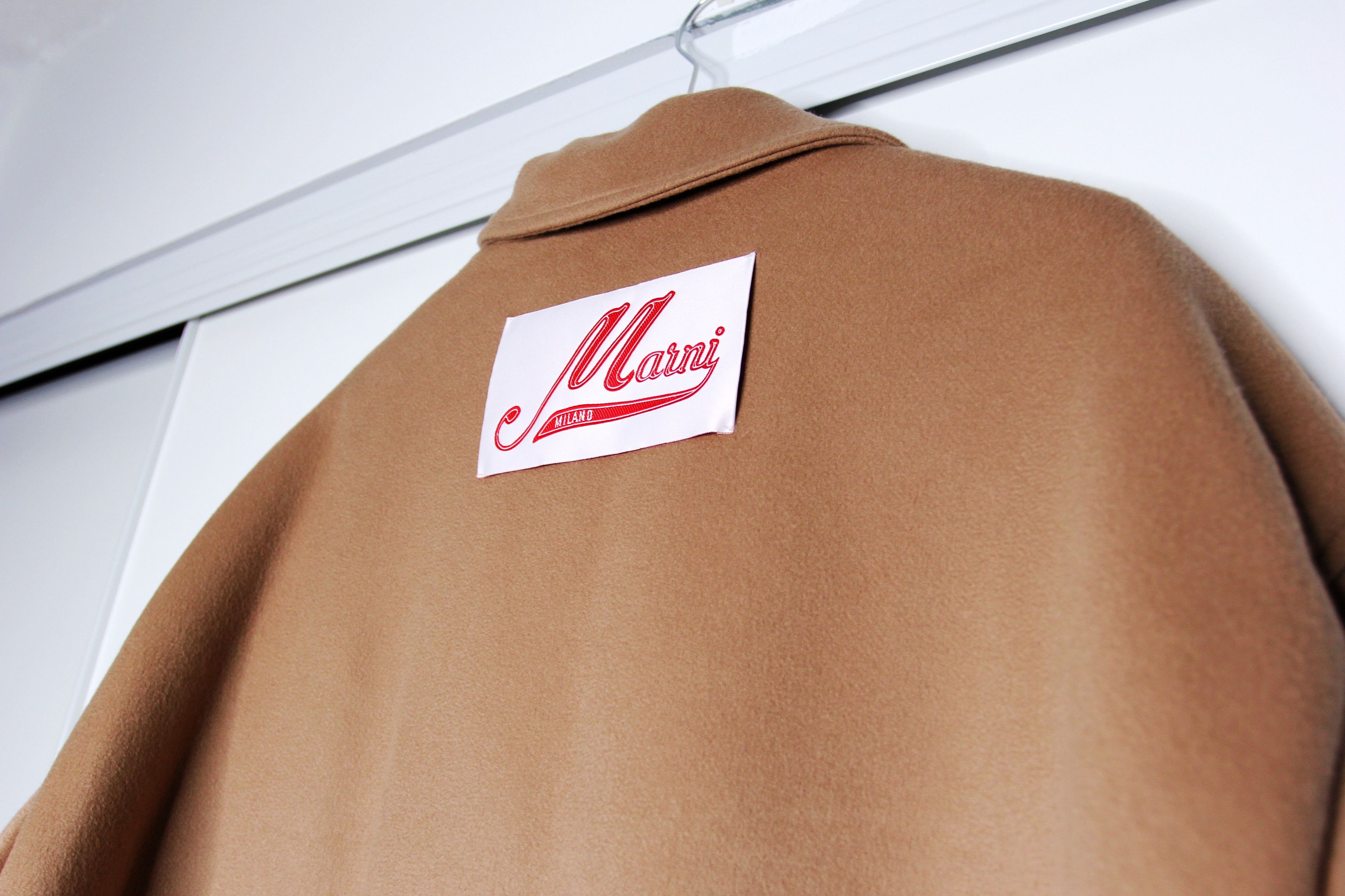 Marni BNWT AW21 MARNI BRUSHED WOOL COAT 52 Size US L / EU 52-54 / 3 - 6 Thumbnail