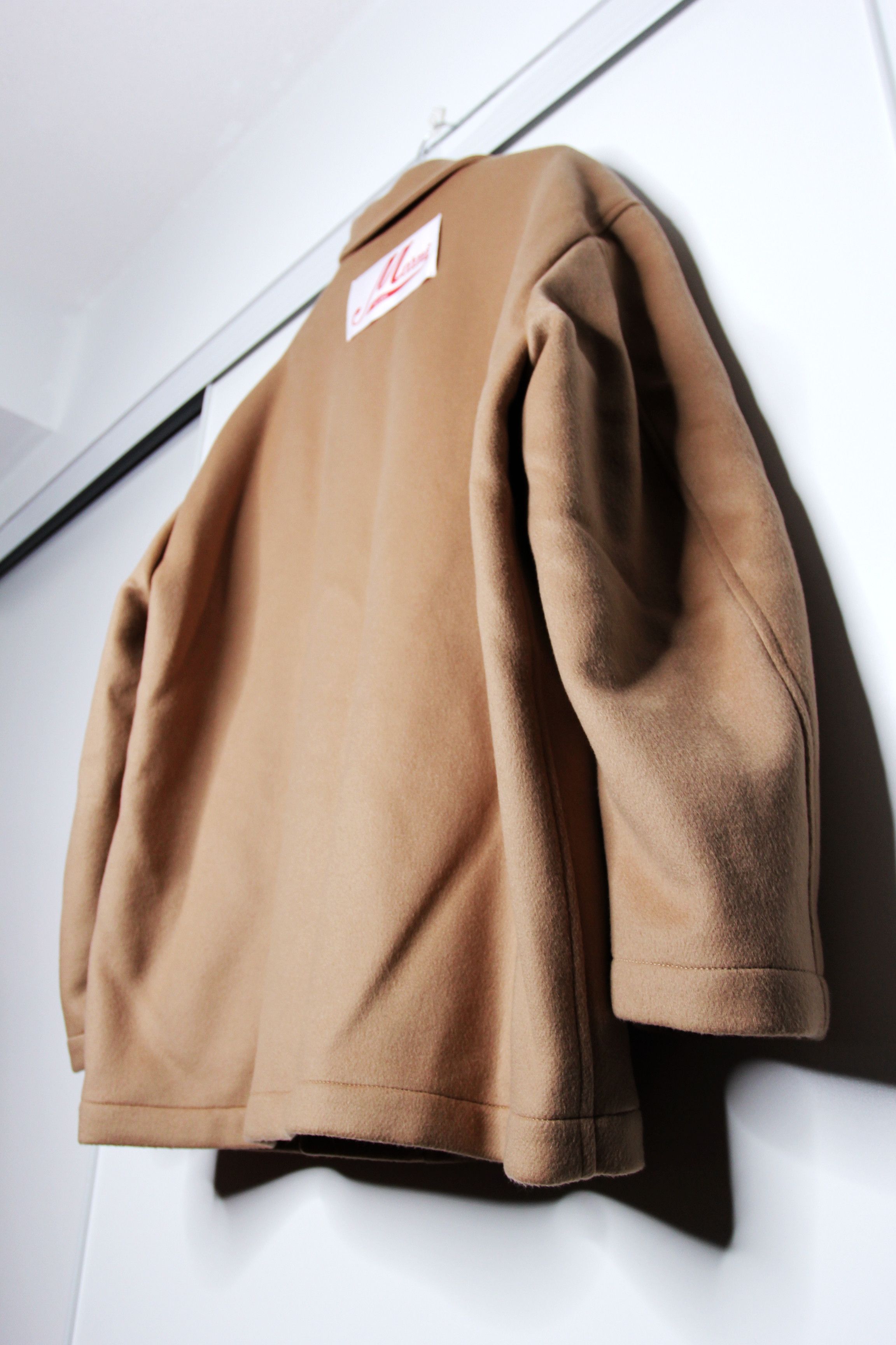 Marni BNWT AW21 MARNI BRUSHED WOOL COAT 52 Size US L / EU 52-54 / 3 - 7 Thumbnail