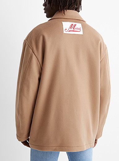 Marni BNWT AW21 MARNI BRUSHED WOOL COAT 52 Size US L / EU 52-54 / 3 - 12 Thumbnail