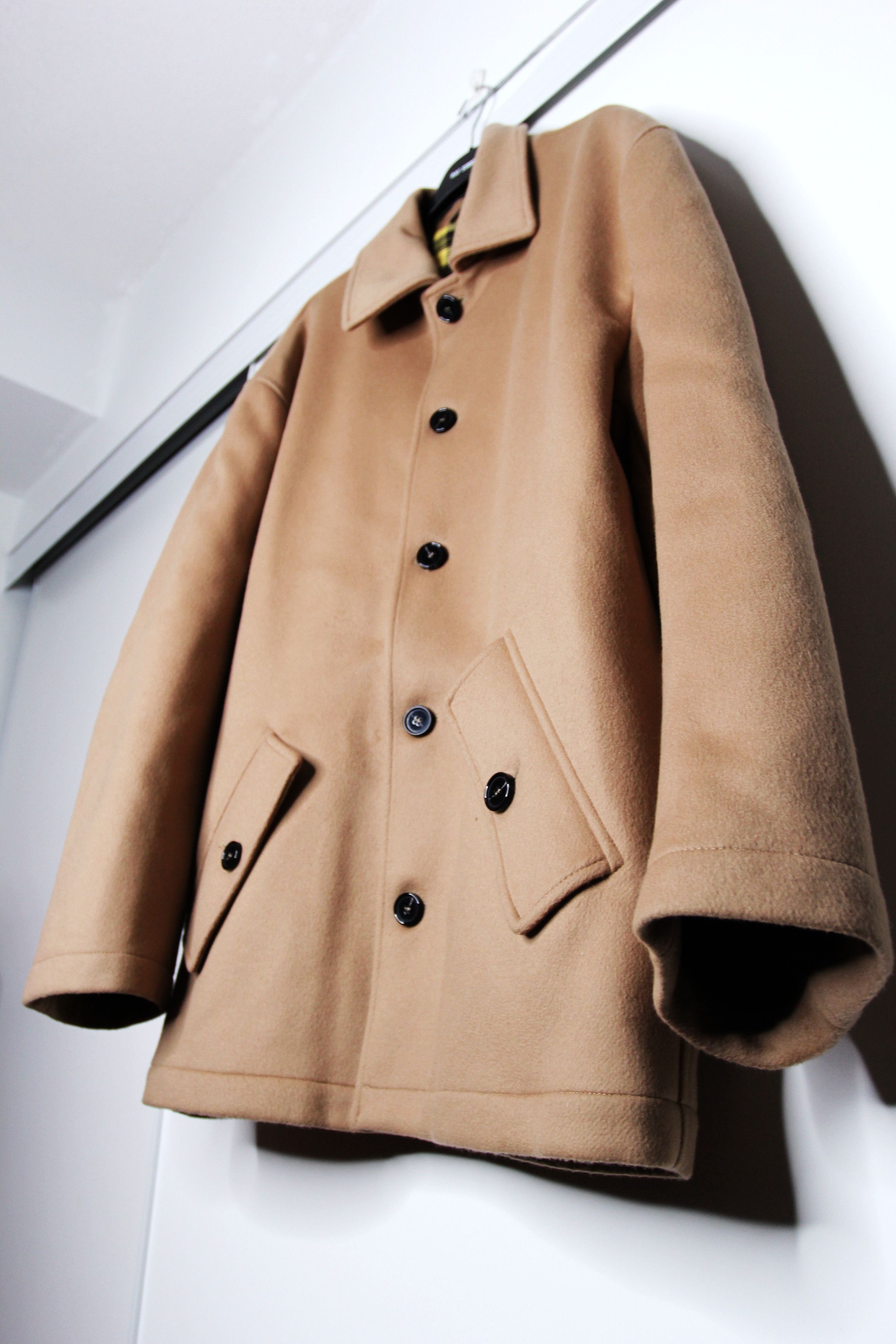Marni BNWT AW21 MARNI BRUSHED WOOL COAT 52 Size US L / EU 52-54 / 3 - 5 Thumbnail