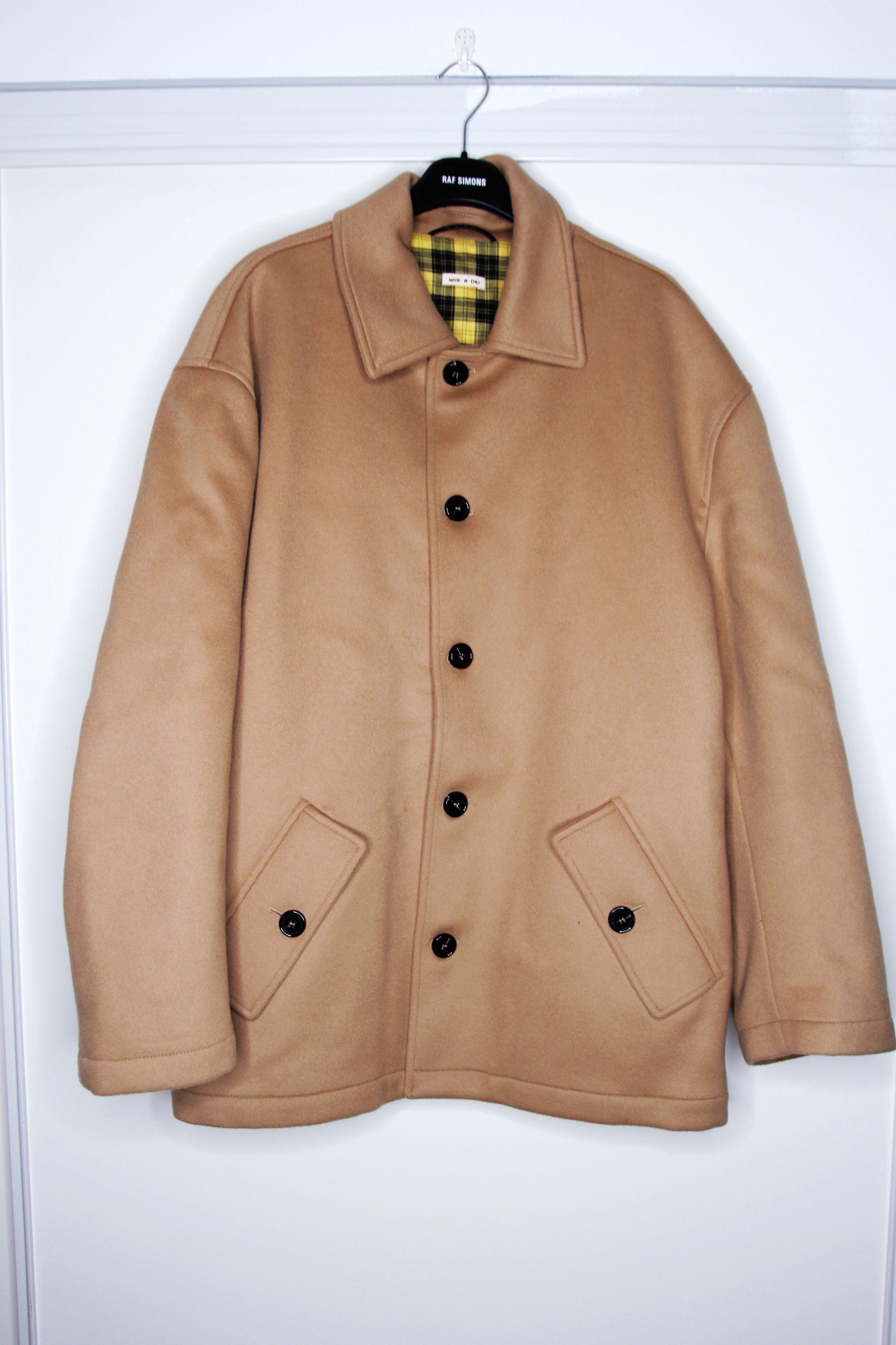 Marni BNWT AW21 MARNI BRUSHED WOOL COAT 52 Size US L / EU 52-54 / 3 - 2 Thumbnail