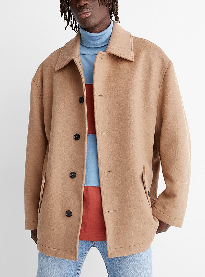 Marni BNWT AW21 MARNI BRUSHED WOOL COAT 52 Size US L / EU 52-54 / 3 - 1 Thumbnail