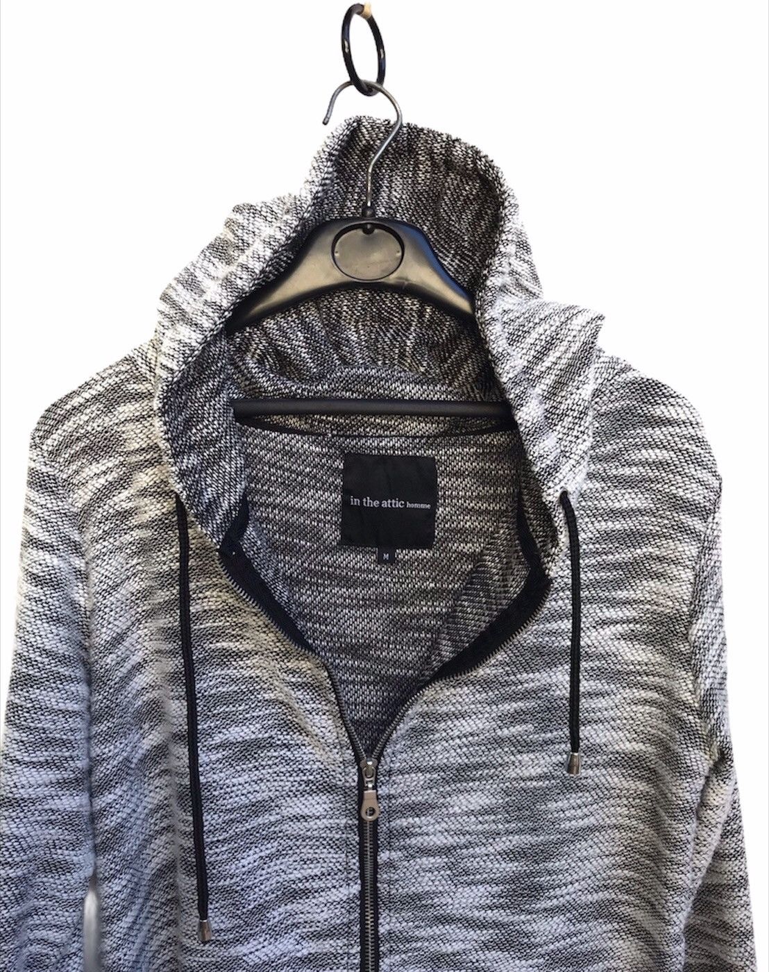 In The Attic 🔥In The Attic Homme Knitwear With Hoodies Size US S / EU 44-46 / 1 - 3 Thumbnail