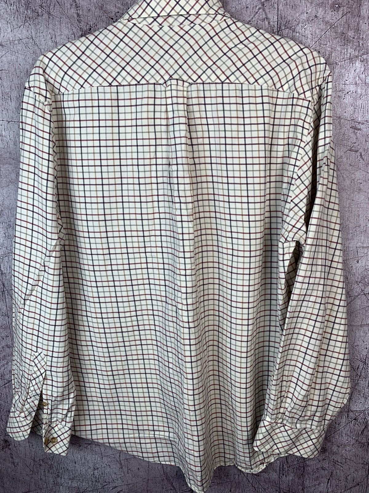 Barbour × Vintage Vintage Barbour Shirt Size US M / EU 48-50 / 2 - 7 Thumbnail
