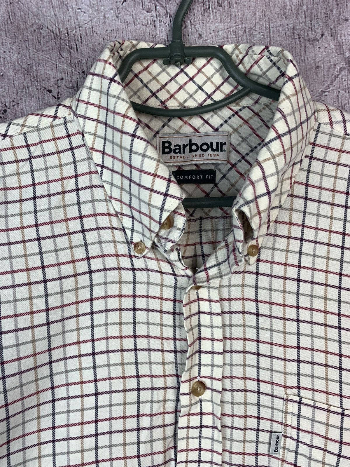 Barbour × Vintage Vintage Barbour Shirt Size US M / EU 48-50 / 2 - 5 Thumbnail