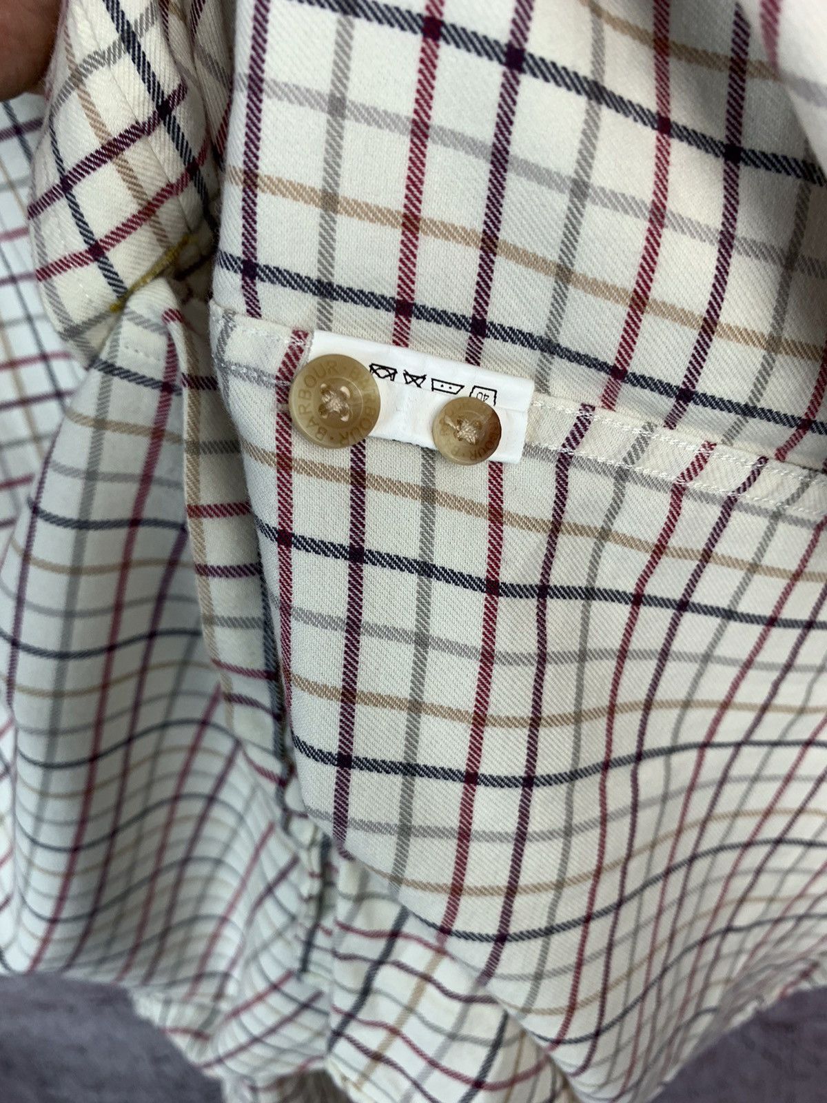 Barbour × Vintage Vintage Barbour Shirt Size US M / EU 48-50 / 2 - 6 Thumbnail