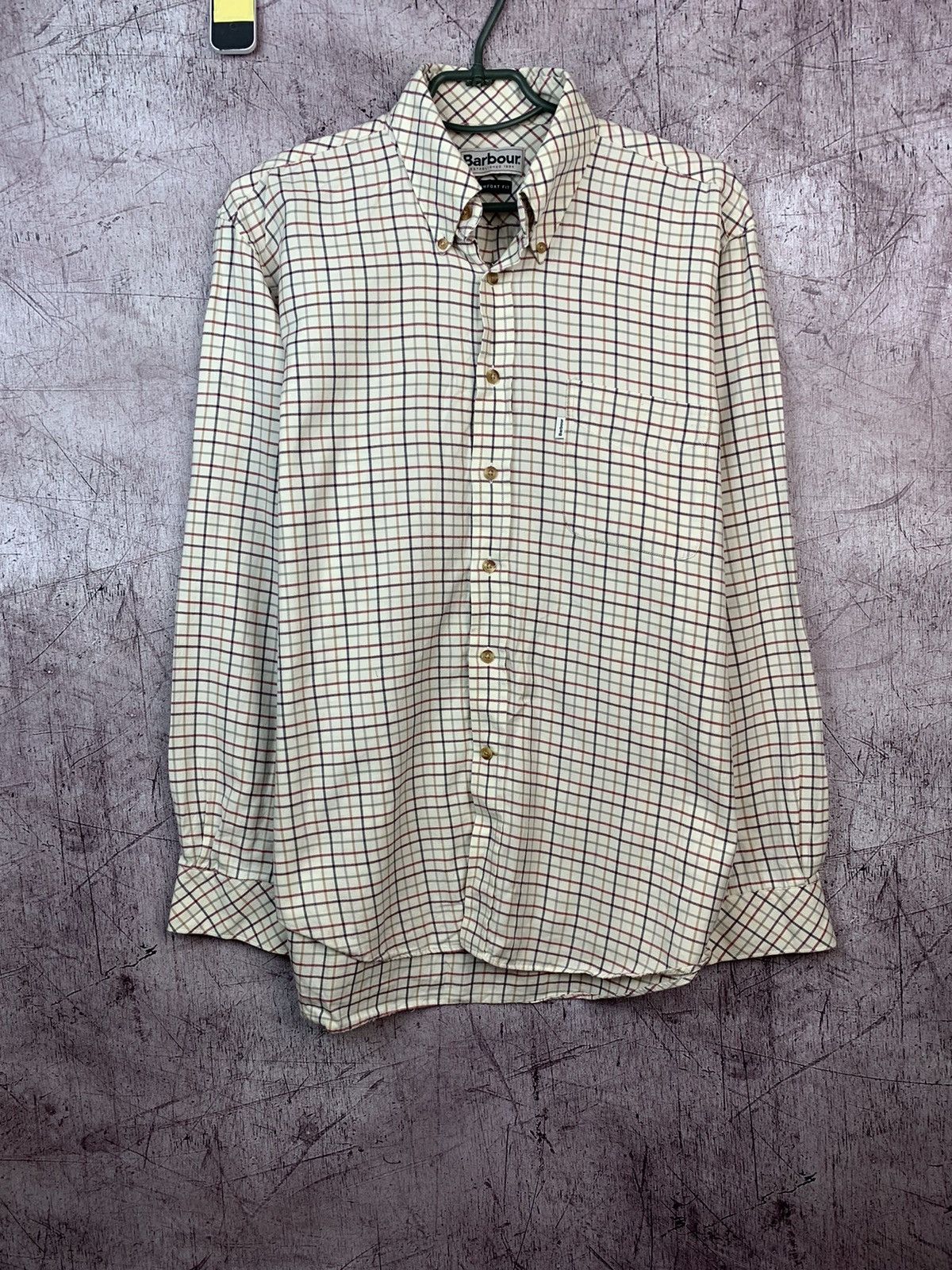 Barbour × Vintage Vintage Barbour Shirt Size US M / EU 48-50 / 2 - 1 Thumbnail