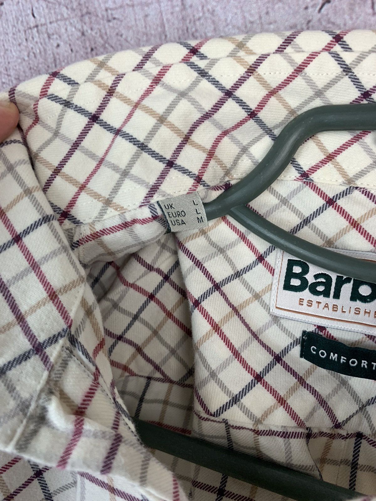 Barbour × Vintage Vintage Barbour Shirt Size US M / EU 48-50 / 2 - 3 Thumbnail