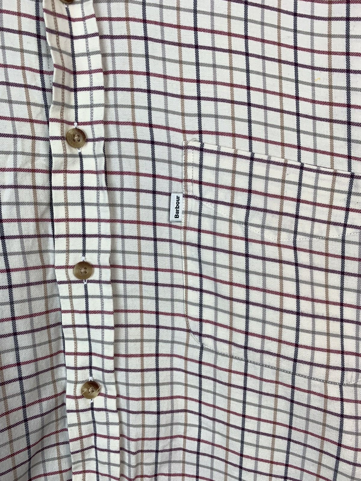 Barbour × Vintage Vintage Barbour Shirt Size US M / EU 48-50 / 2 - 4 Thumbnail