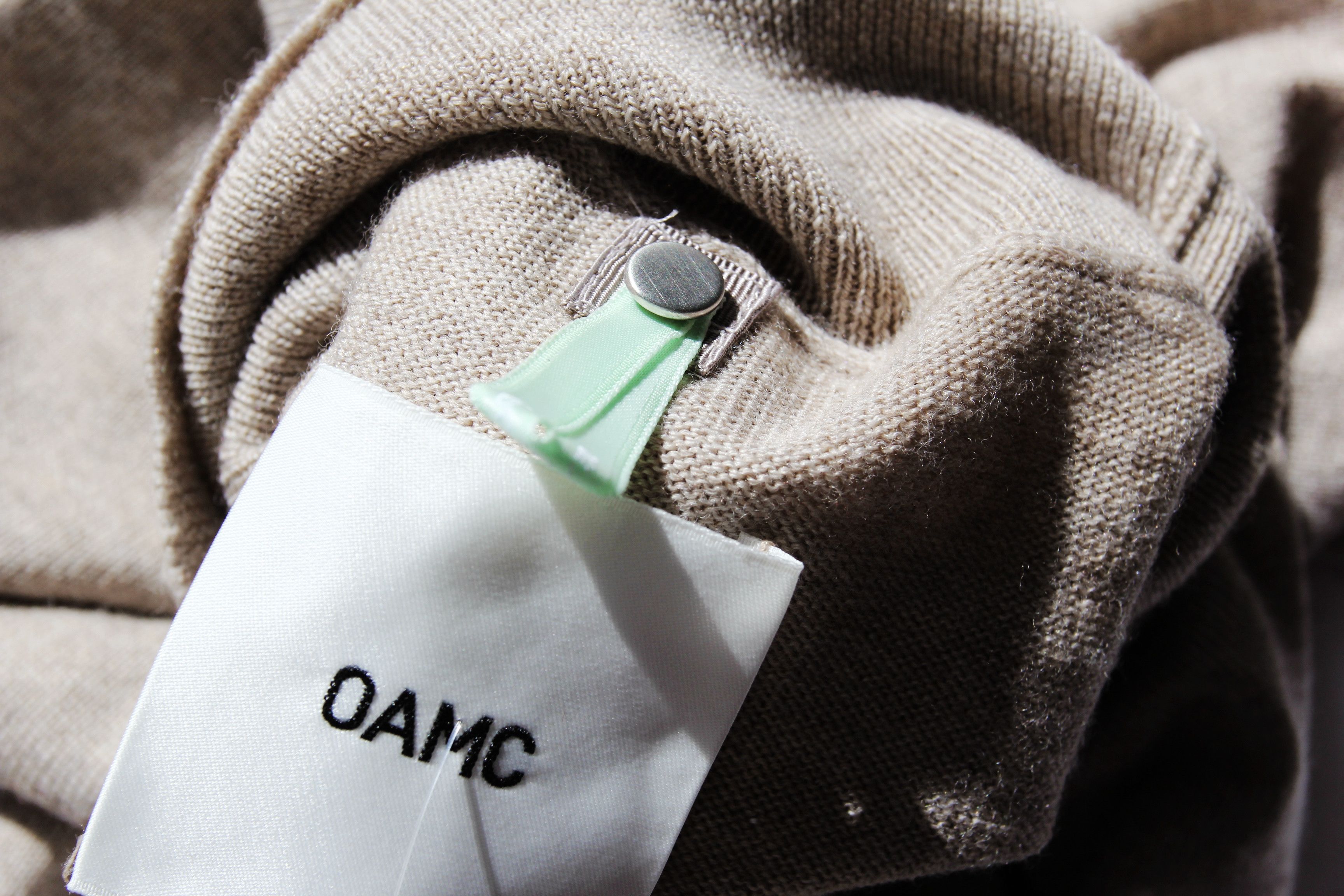 OAMC BNWT AW21 OAMC OVERSIZED ROBERT ROLLNECK SWEATER XS Size US XS / EU 42 / 0 - 11 Thumbnail