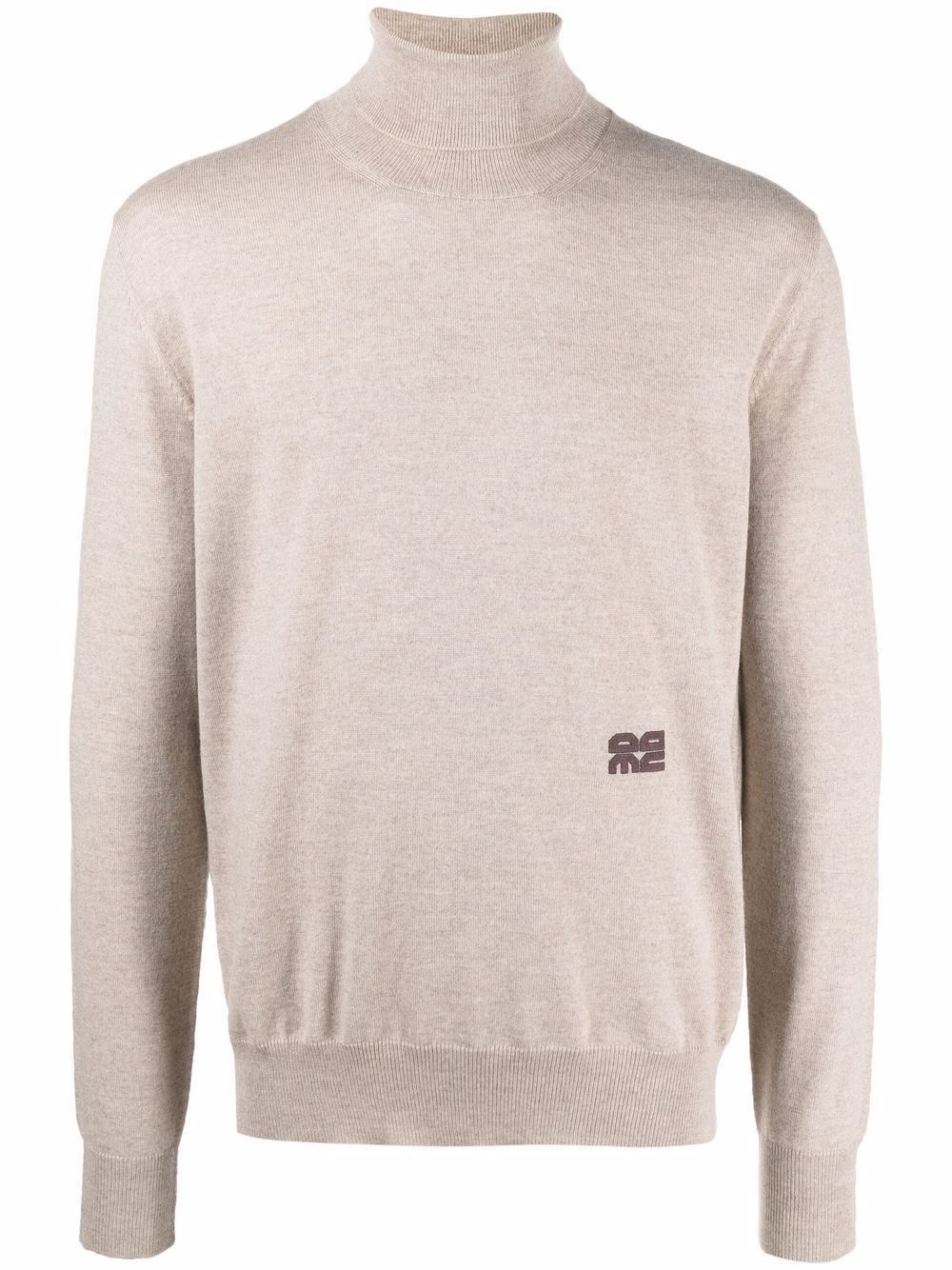 OAMC BNWT AW21 OAMC OVERSIZED ROBERT ROLLNECK SWEATER XS Size US XS / EU 42 / 0 - 13 Thumbnail