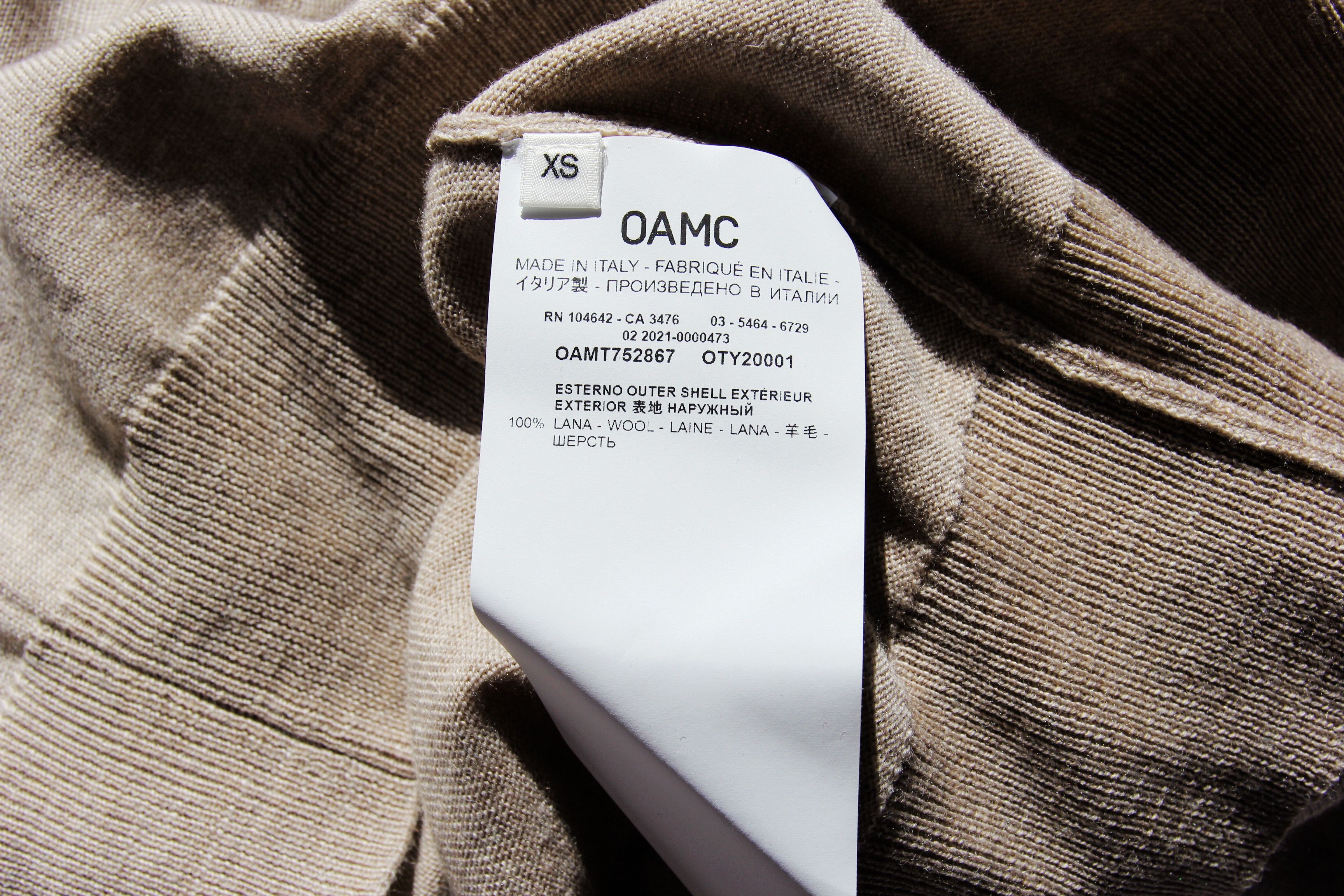 OAMC BNWT AW21 OAMC OVERSIZED ROBERT ROLLNECK SWEATER XS Size US XS / EU 42 / 0 - 12 Thumbnail