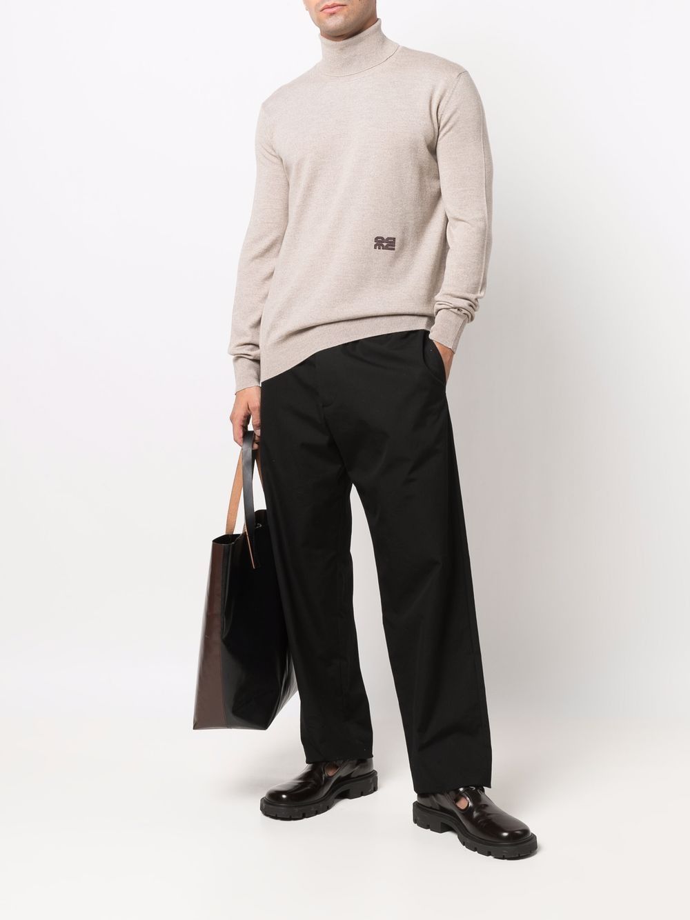 OAMC BNWT AW21 OAMC OVERSIZED ROBERT ROLLNECK SWEATER XS Size US XS / EU 42 / 0 - 16 Thumbnail