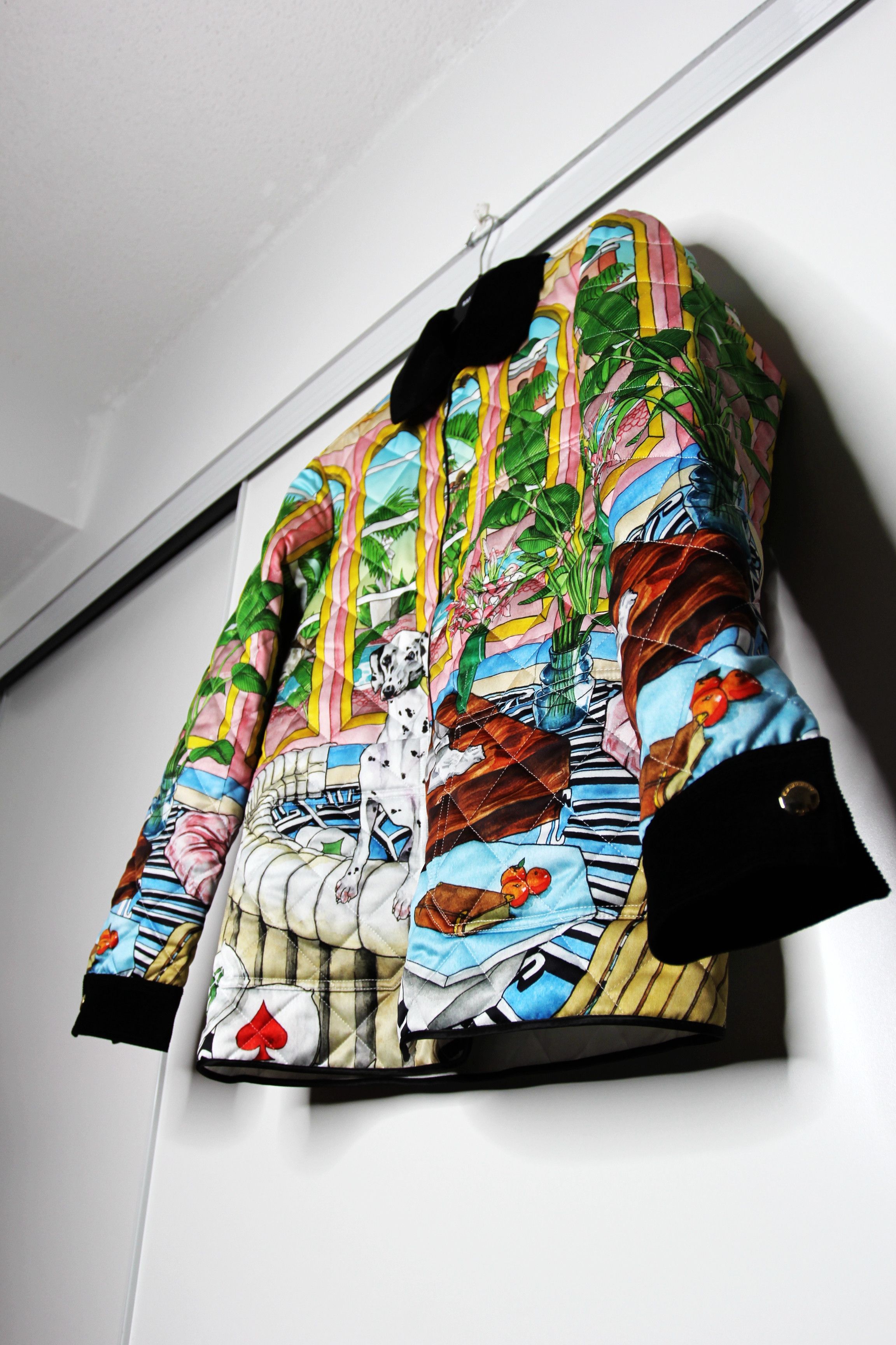 Casablanca BNWT AW21 CASABLANCA DREAM HOUSE PRINTED QUILTED JACKET S Size US S / EU 44-46 / 1 - 5 Thumbnail