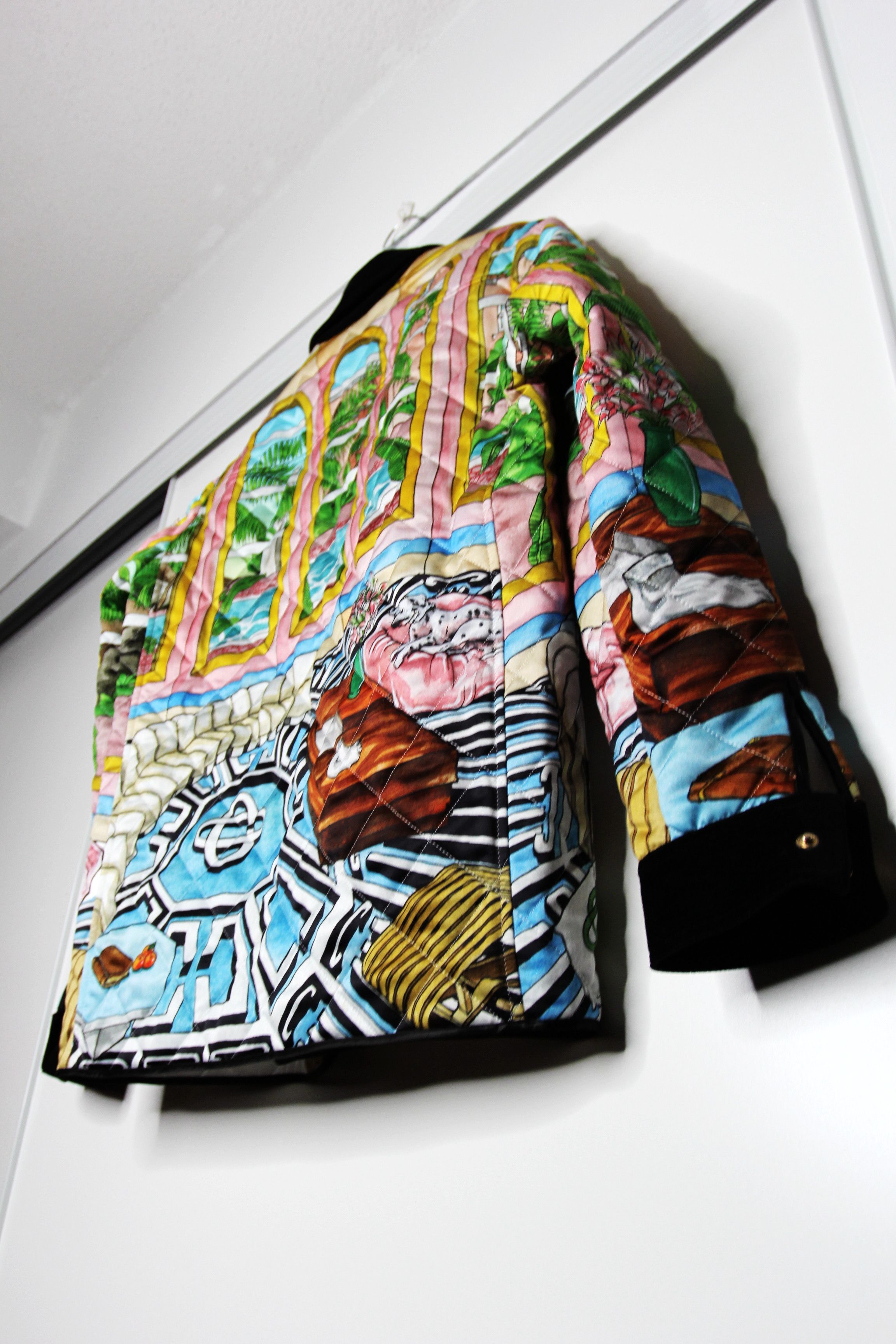 Casablanca BNWT AW21 CASABLANCA DREAM HOUSE PRINTED QUILTED JACKET S Size US S / EU 44-46 / 1 - 7 Thumbnail
