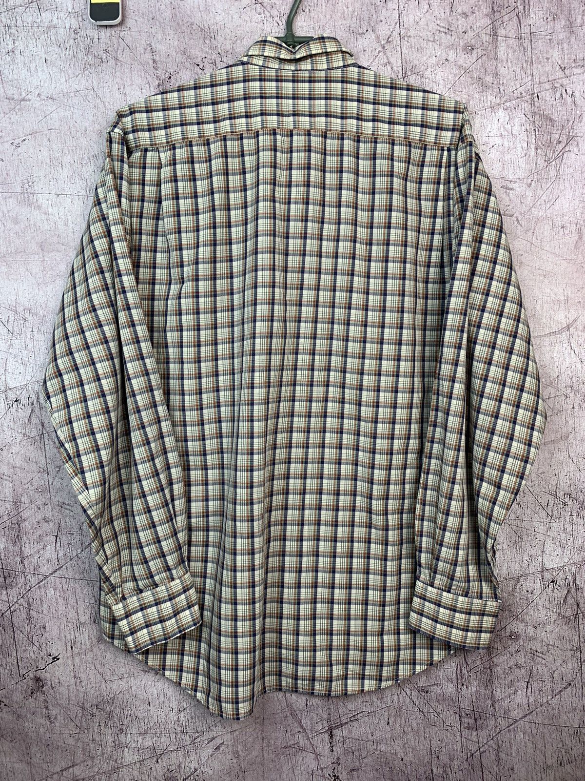 Vintage × Yves Saint Laurent Yves Saint Laurent YSL Mens Long Sleeve Shirt Size US L / EU 52-54 / 3 - 7 Thumbnail