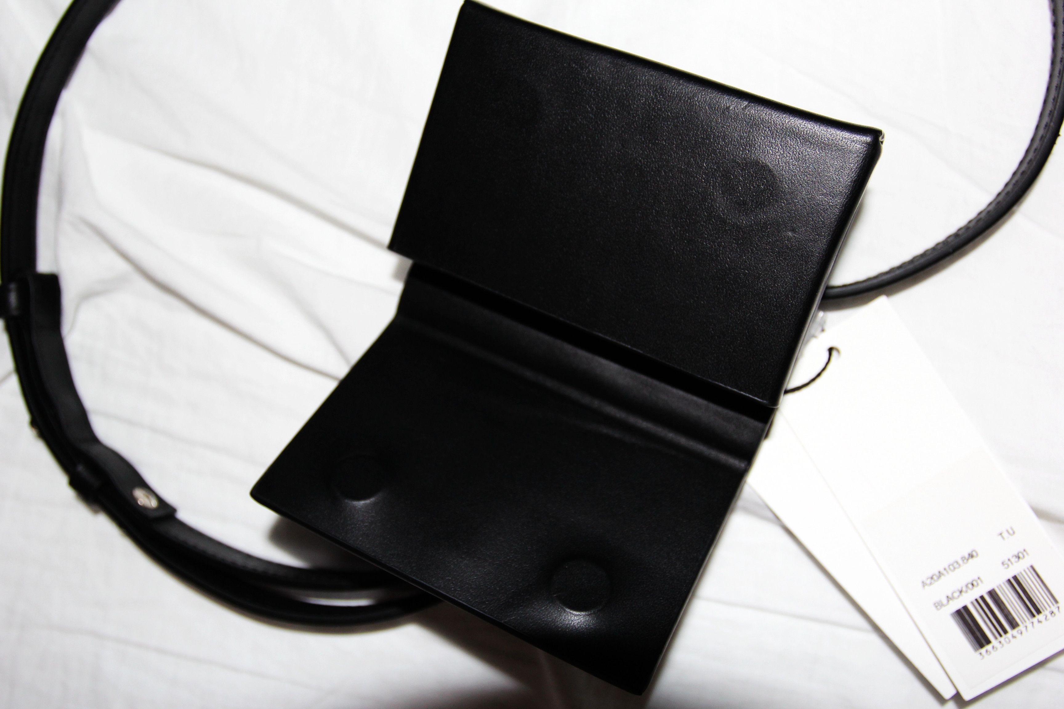 AMI BNWT AW20 AMI MINI BOX BAG RIVET LOGO Size ONE SIZE - 4 Thumbnail