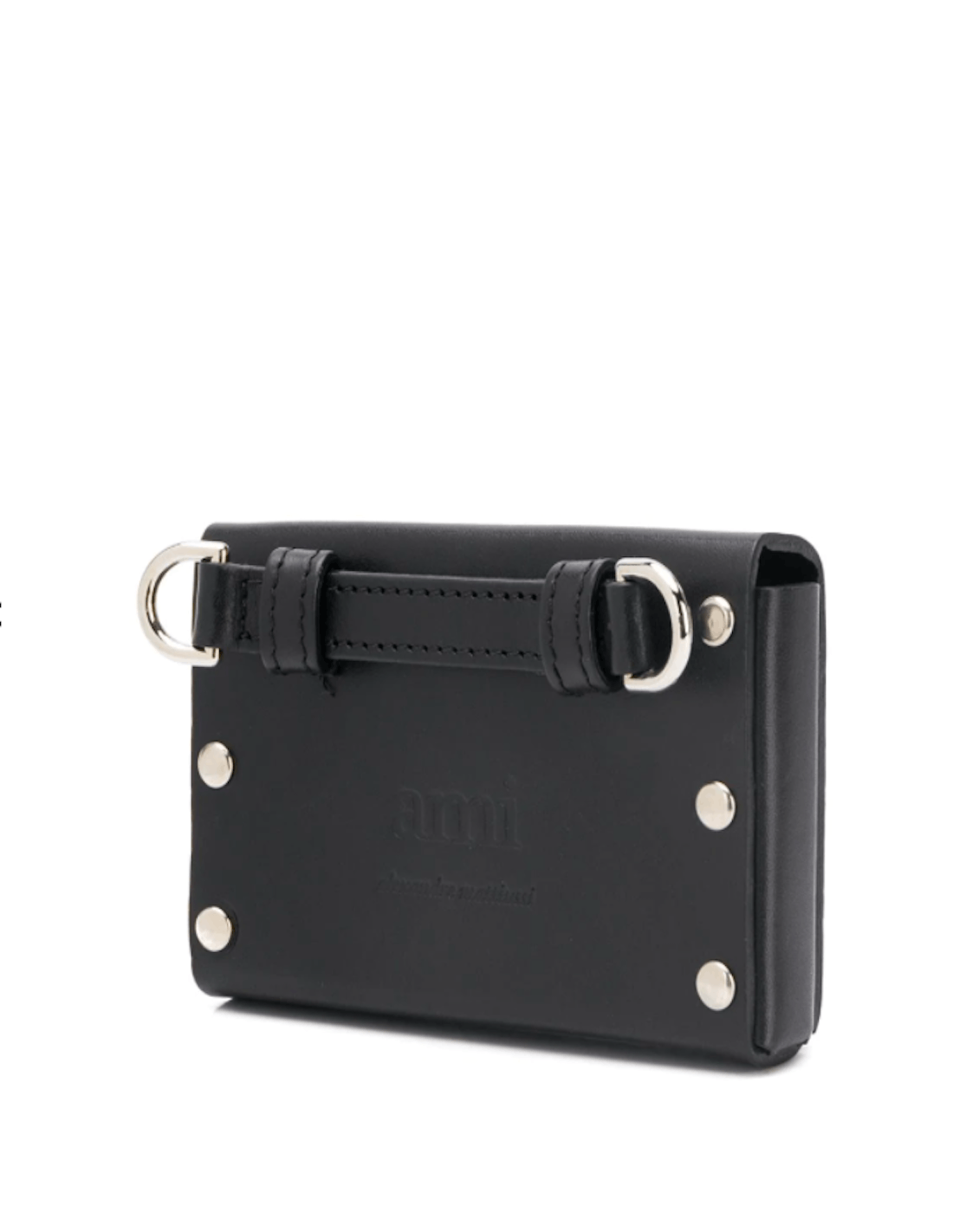 AMI BNWT AW20 AMI MINI BOX BAG RIVET LOGO Size ONE SIZE - 9 Thumbnail