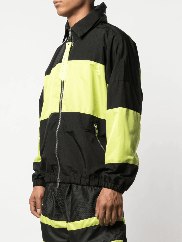 Daniel Patrick BNWT SS19 DANIEL PATRICK PANEL TRACK JACKET M Size US M / EU 48-50 / 2 - 15 Thumbnail