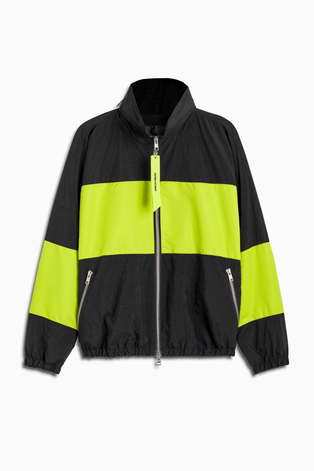 Daniel Patrick BNWT SS19 DANIEL PATRICK PANEL TRACK JACKET M Size US M / EU 48-50 / 2 - 18 Thumbnail