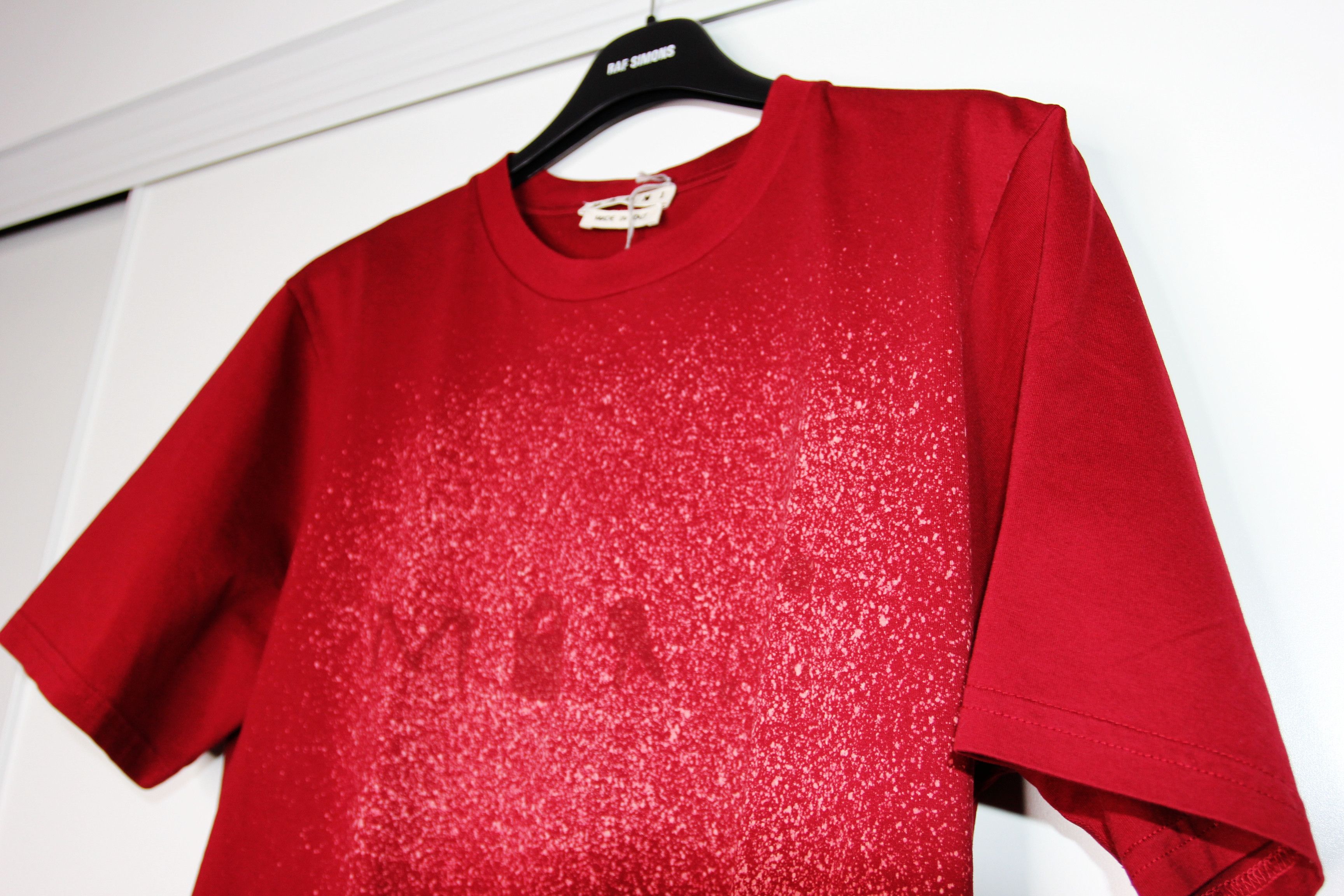Marni BNWT AW21 MARNI PAINT DETAIL LOGO TSHIRT 52 Size US L / EU 52-54 / 3 - 4 Thumbnail