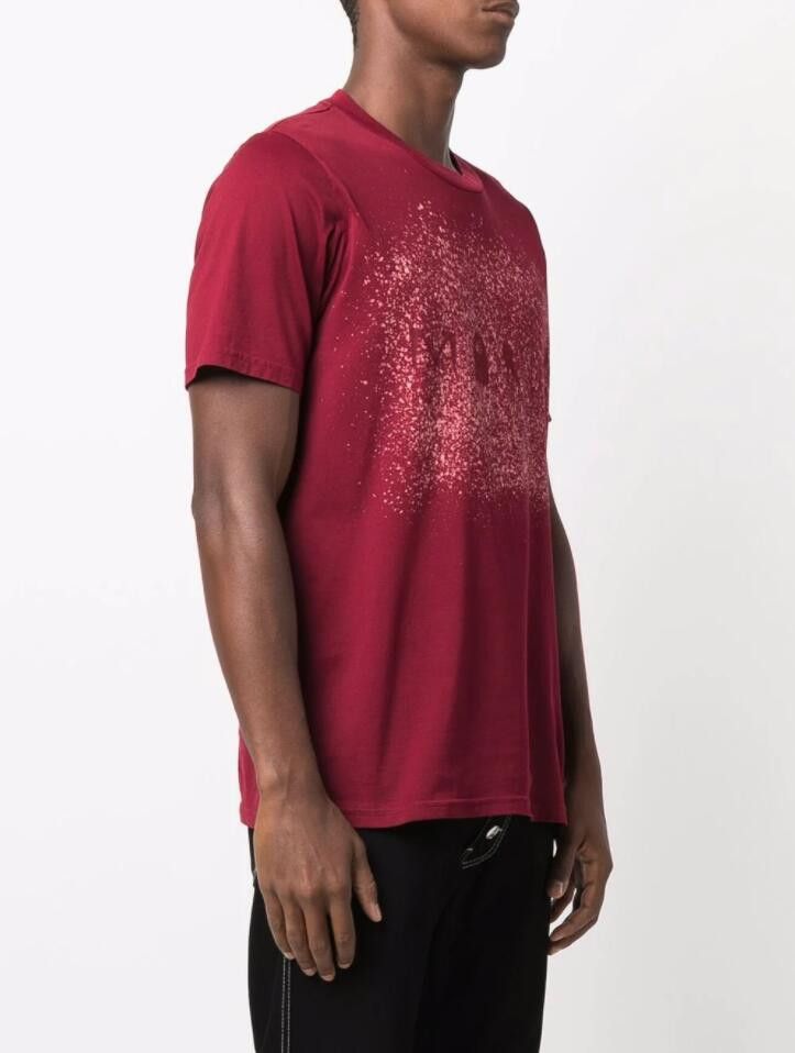 Marni BNWT AW21 MARNI PAINT DETAIL LOGO TSHIRT 52 Size US L / EU 52-54 / 3 - 1 Thumbnail