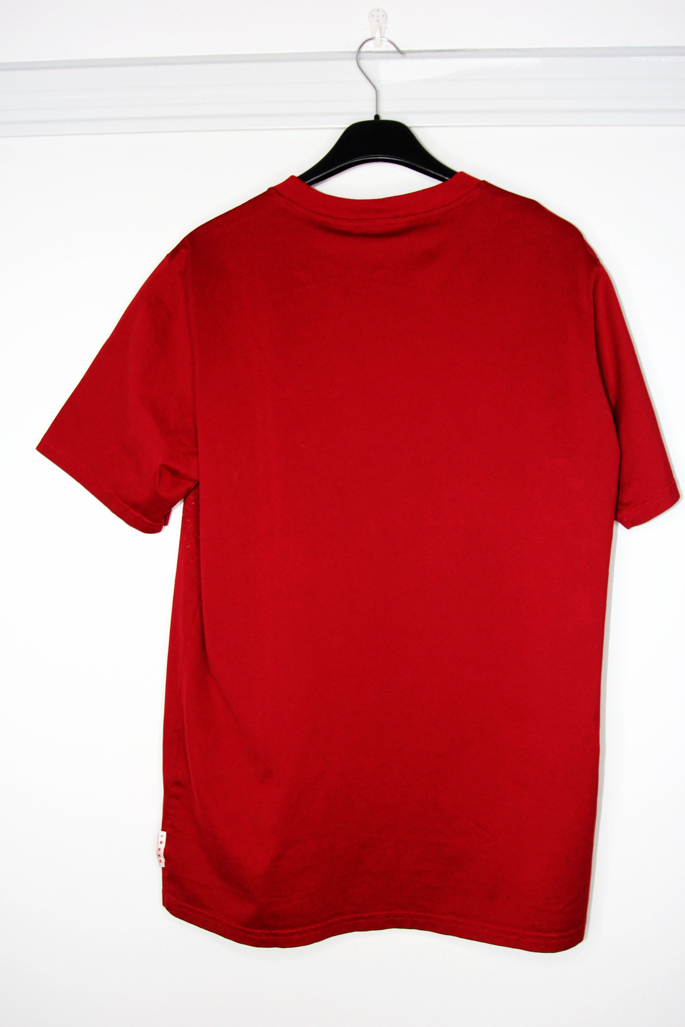 Marni BNWT AW21 MARNI PAINT DETAIL LOGO TSHIRT 52 Size US L / EU 52-54 / 3 - 3 Thumbnail
