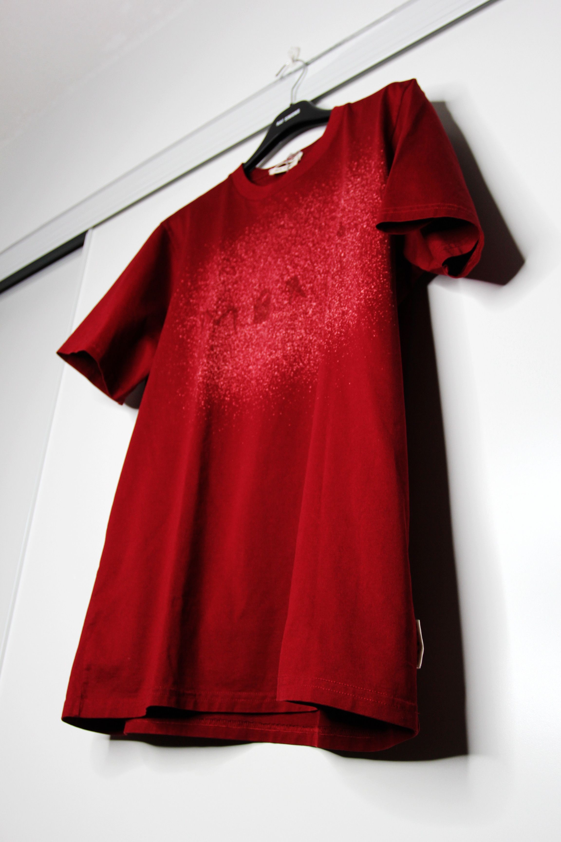 Marni BNWT AW21 MARNI PAINT DETAIL LOGO TSHIRT 52 Size US L / EU 52-54 / 3 - 5 Thumbnail