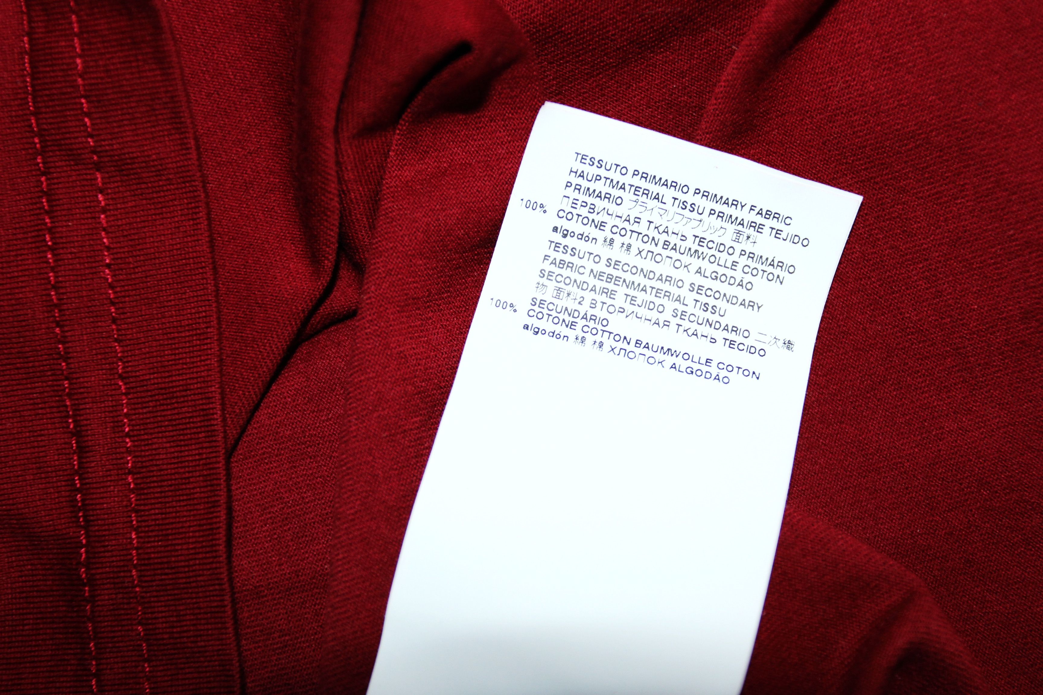 Marni BNWT AW21 MARNI PAINT DETAIL LOGO TSHIRT 52 Size US L / EU 52-54 / 3 - 10 Thumbnail