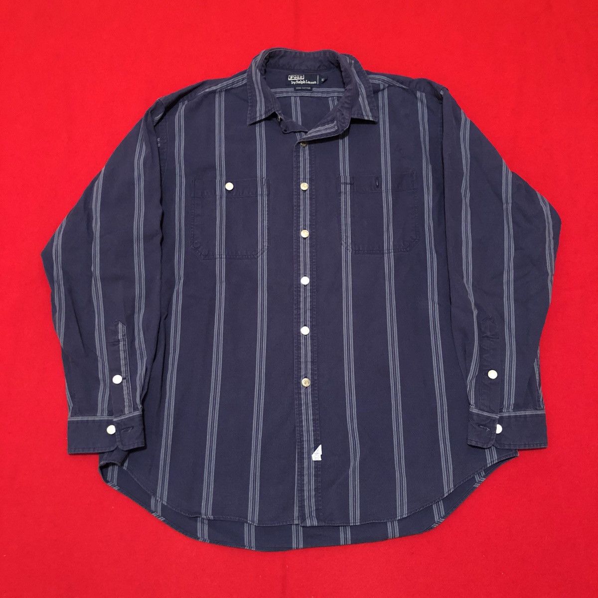 90’s Striped Polo Ralph Lauren Button Up