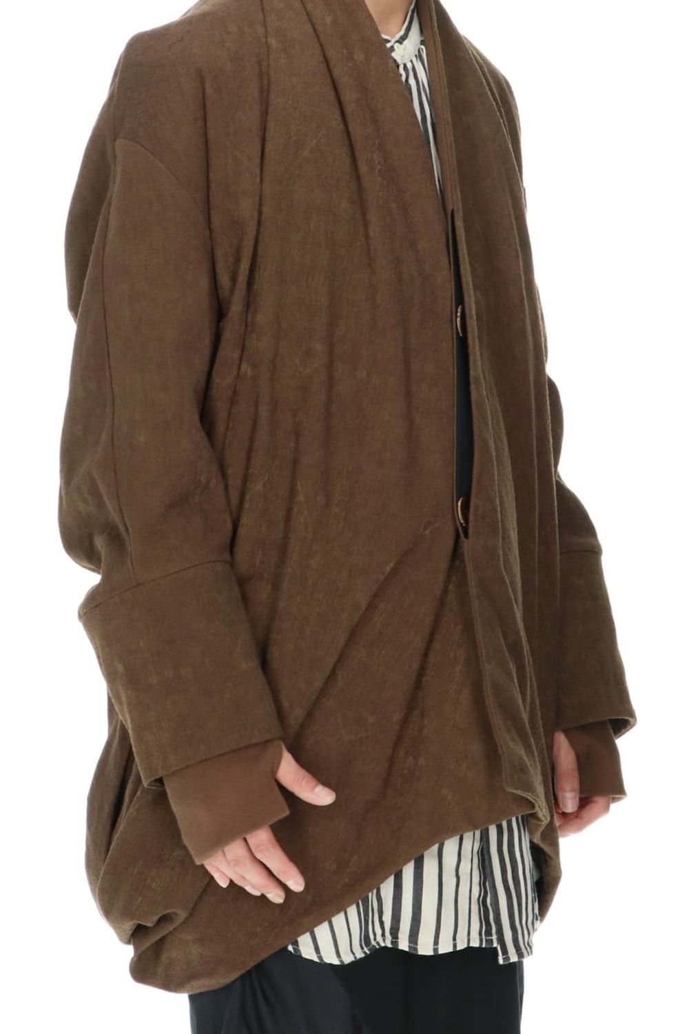 Julius BNWT AW20 JULIUS "DUKKHA" DRAPE JACQUARD BLOUSON JACKET 2 Size US M / EU 48-50 / 2 - 20 Thumbnail