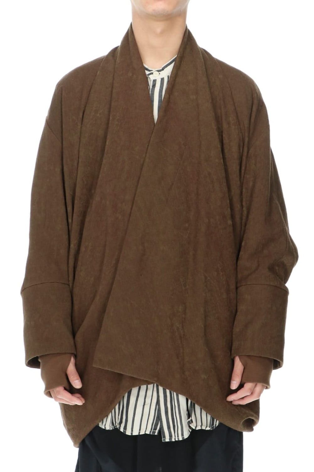 Julius BNWT AW20 JULIUS "DUKKHA" DRAPE JACQUARD BLOUSON JACKET 2 Size US M / EU 48-50 / 2 - 19 Thumbnail