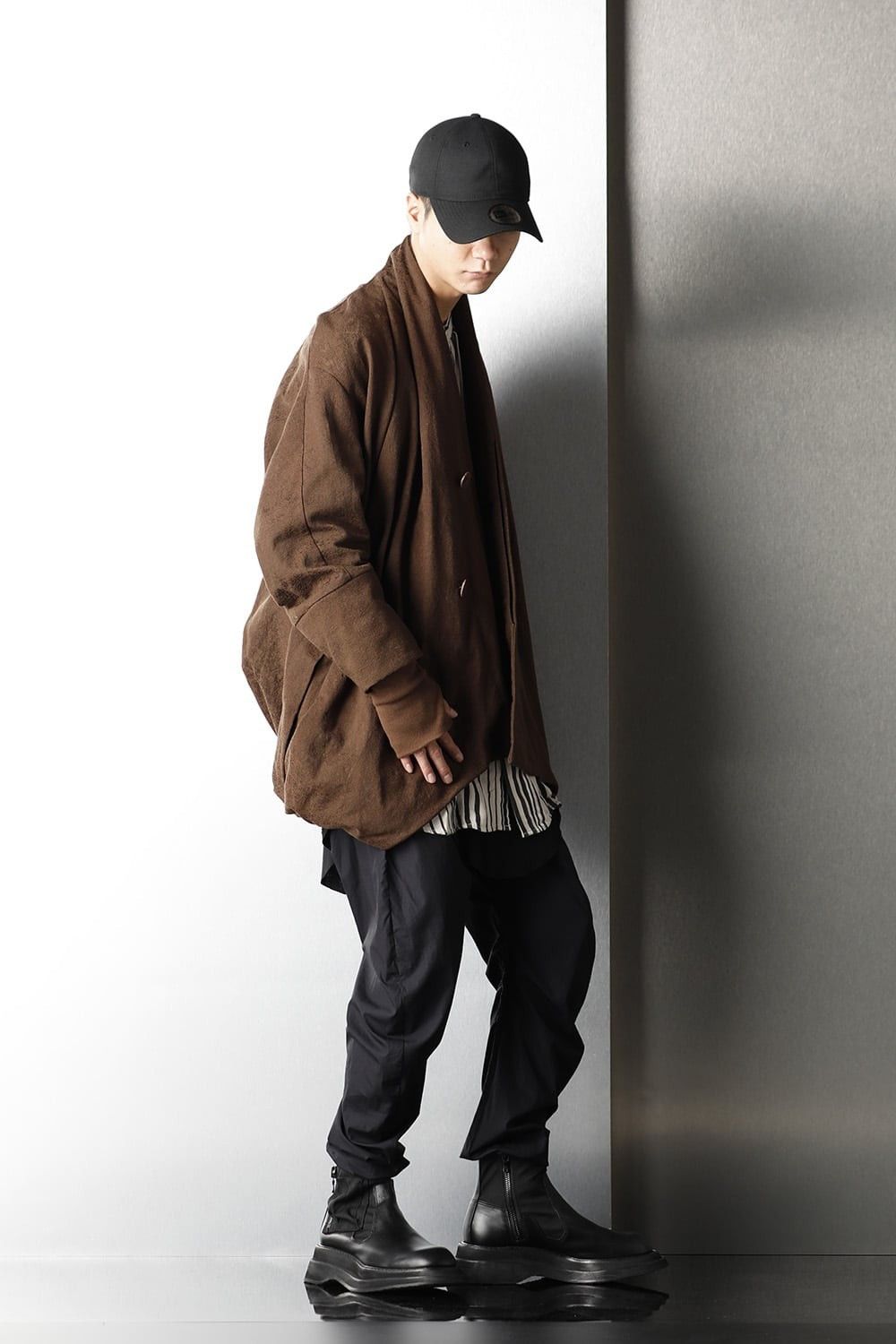 Julius BNWT AW20 JULIUS "DUKKHA" DRAPE JACQUARD BLOUSON JACKET 2 Size US M / EU 48-50 / 2 - 18 Thumbnail