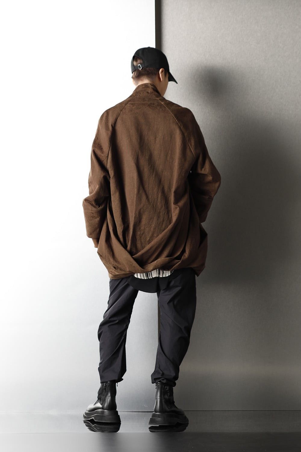 Julius BNWT AW20 JULIUS "DUKKHA" DRAPE JACQUARD BLOUSON JACKET 2 Size US M / EU 48-50 / 2 - 17 Thumbnail
