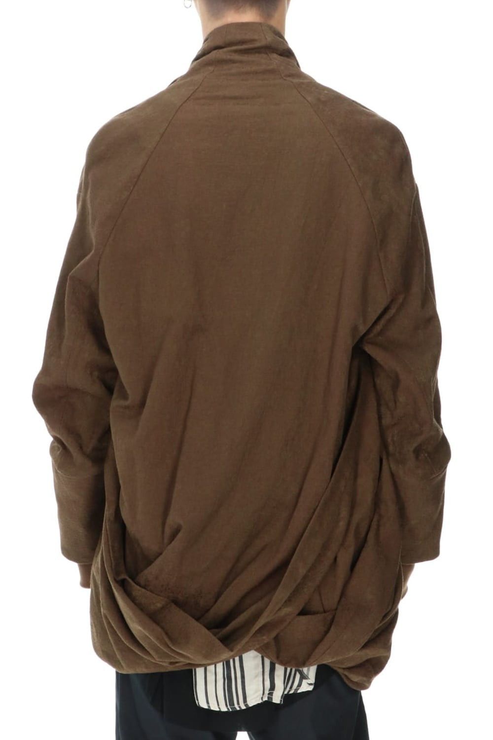 Julius BNWT AW20 JULIUS "DUKKHA" DRAPE JACQUARD BLOUSON JACKET 2 Size US M / EU 48-50 / 2 - 23 Thumbnail