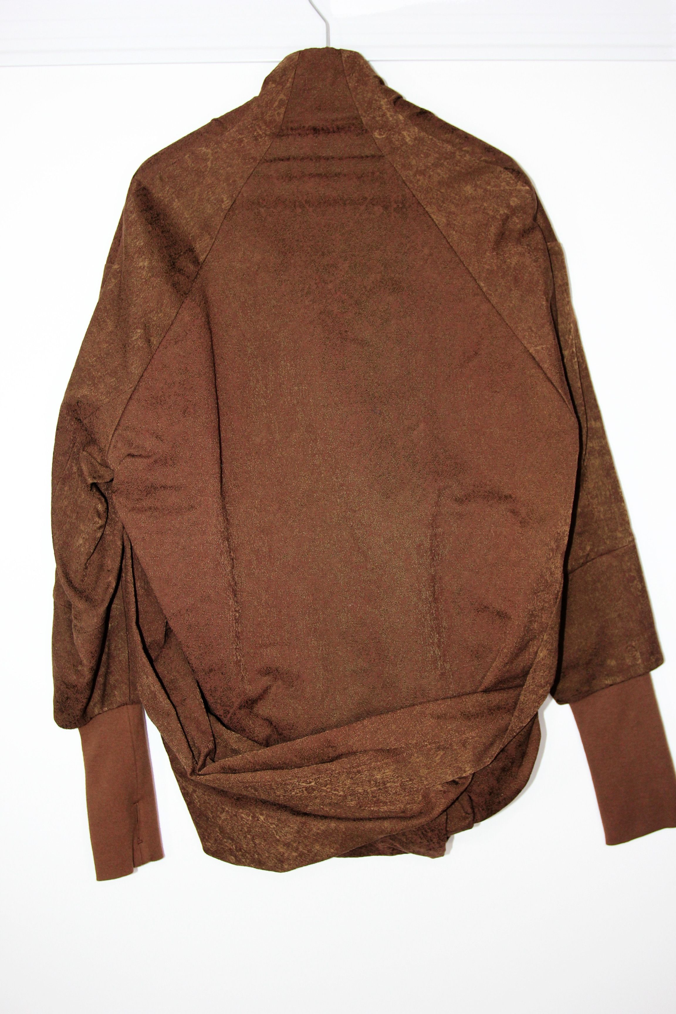 Julius BNWT AW20 JULIUS "DUKKHA" DRAPE JACQUARD BLOUSON JACKET 2 Size US M / EU 48-50 / 2 - 3 Thumbnail