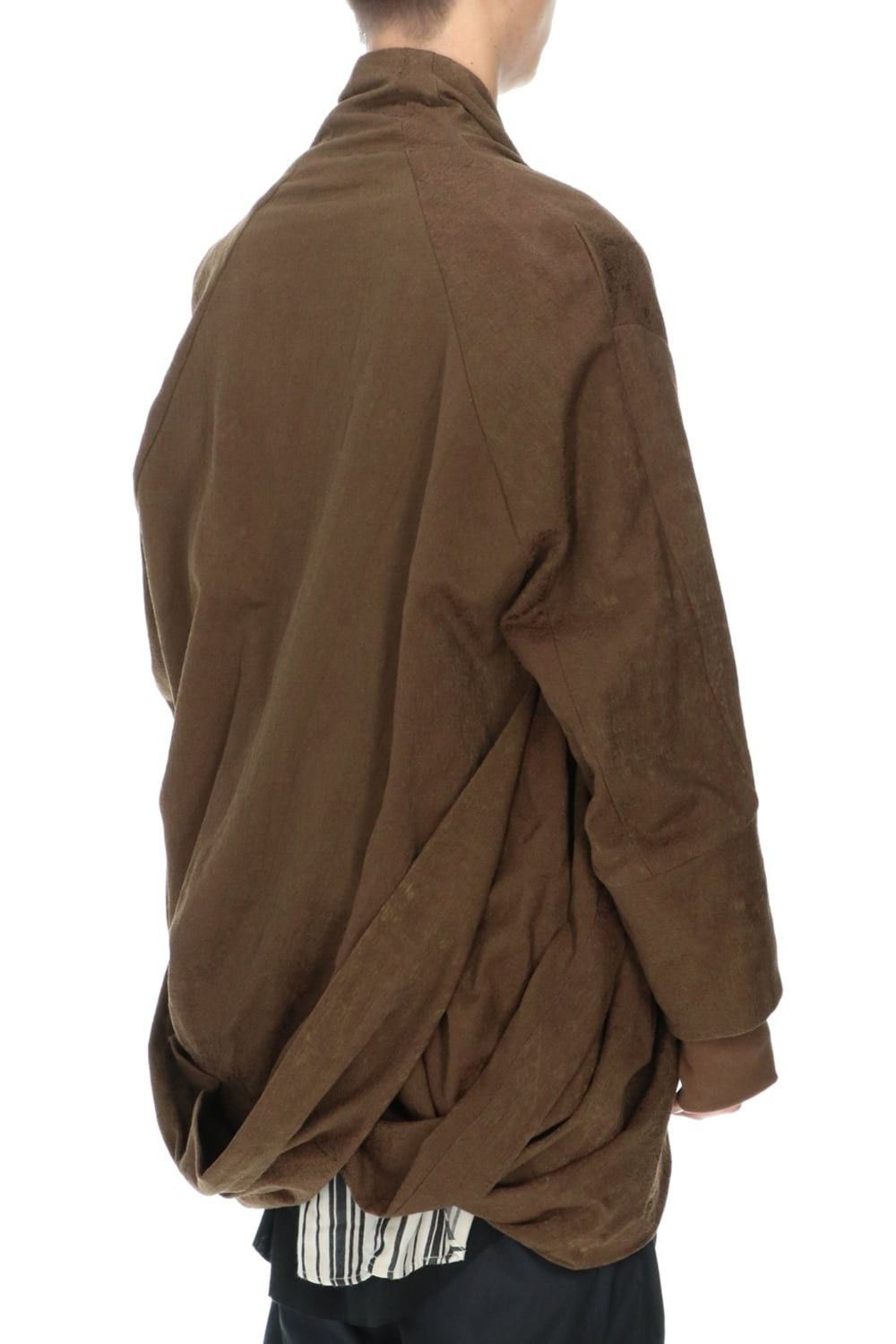 Julius BNWT AW20 JULIUS "DUKKHA" DRAPE JACQUARD BLOUSON JACKET 2 Size US M / EU 48-50 / 2 - 24 Thumbnail