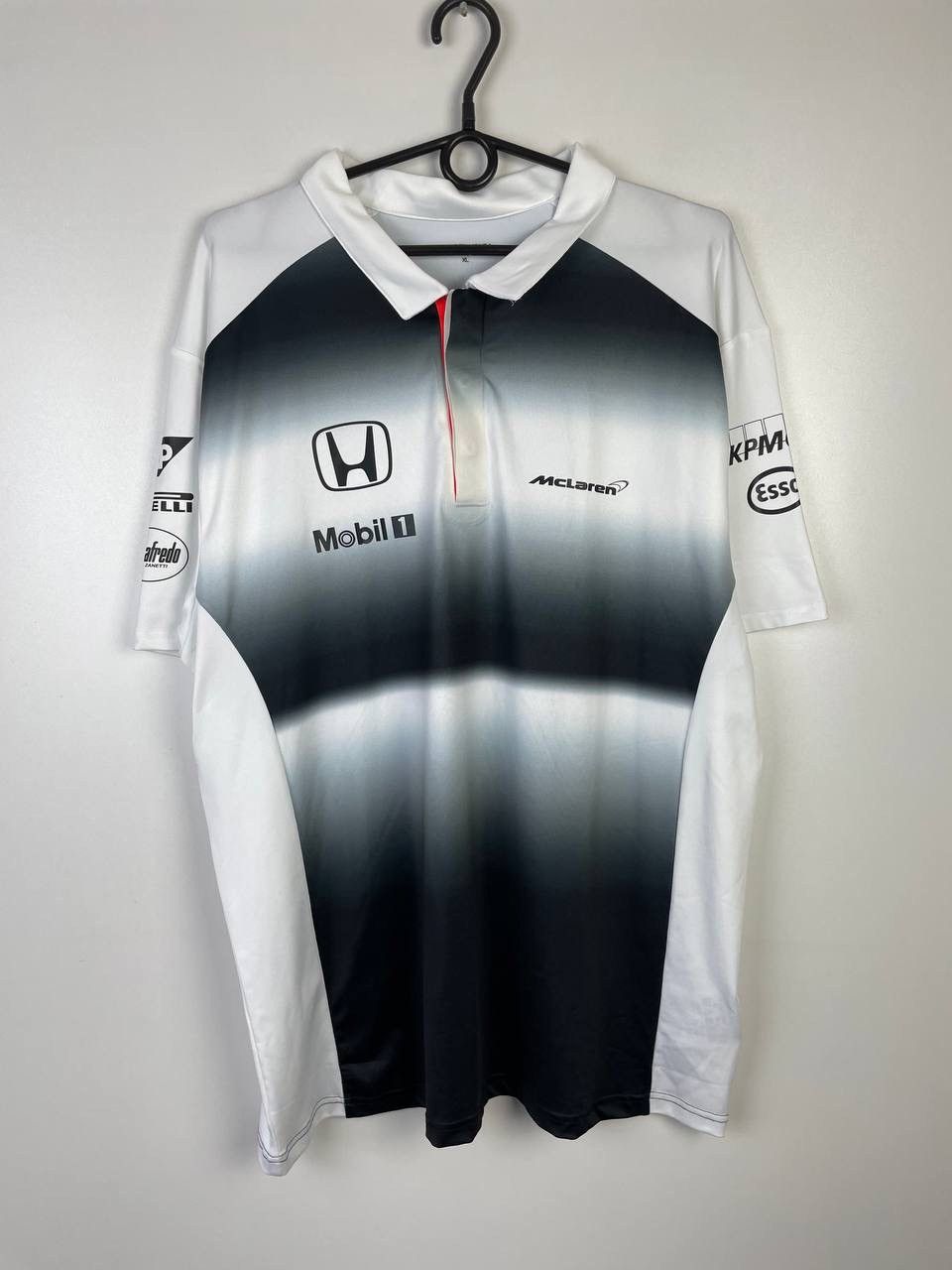 Honda McLaren Racing vintage t-shirt size Xl