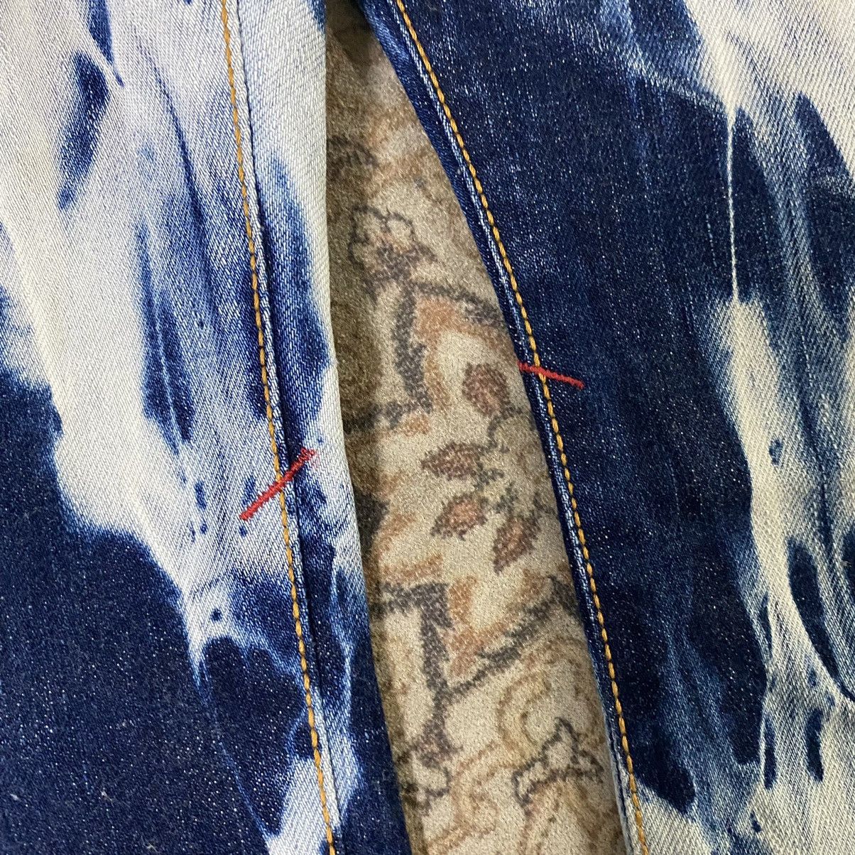 Japanese Brand Japanese Brand DeeTA Distressed Denim Selvedge Jeans Bleach Size US 32 / EU 48 - 25 Thumbnail